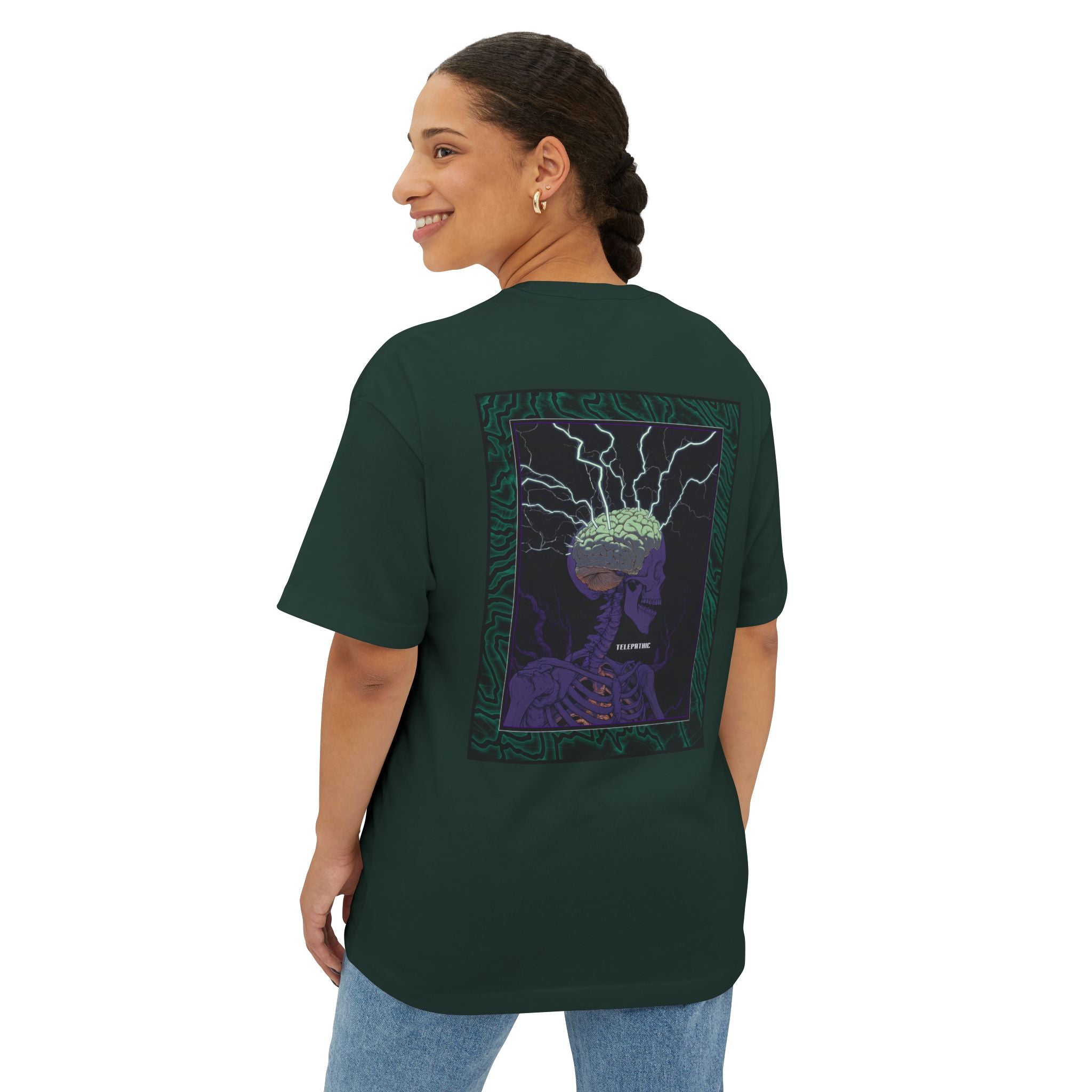Telepathic Oversized Tee