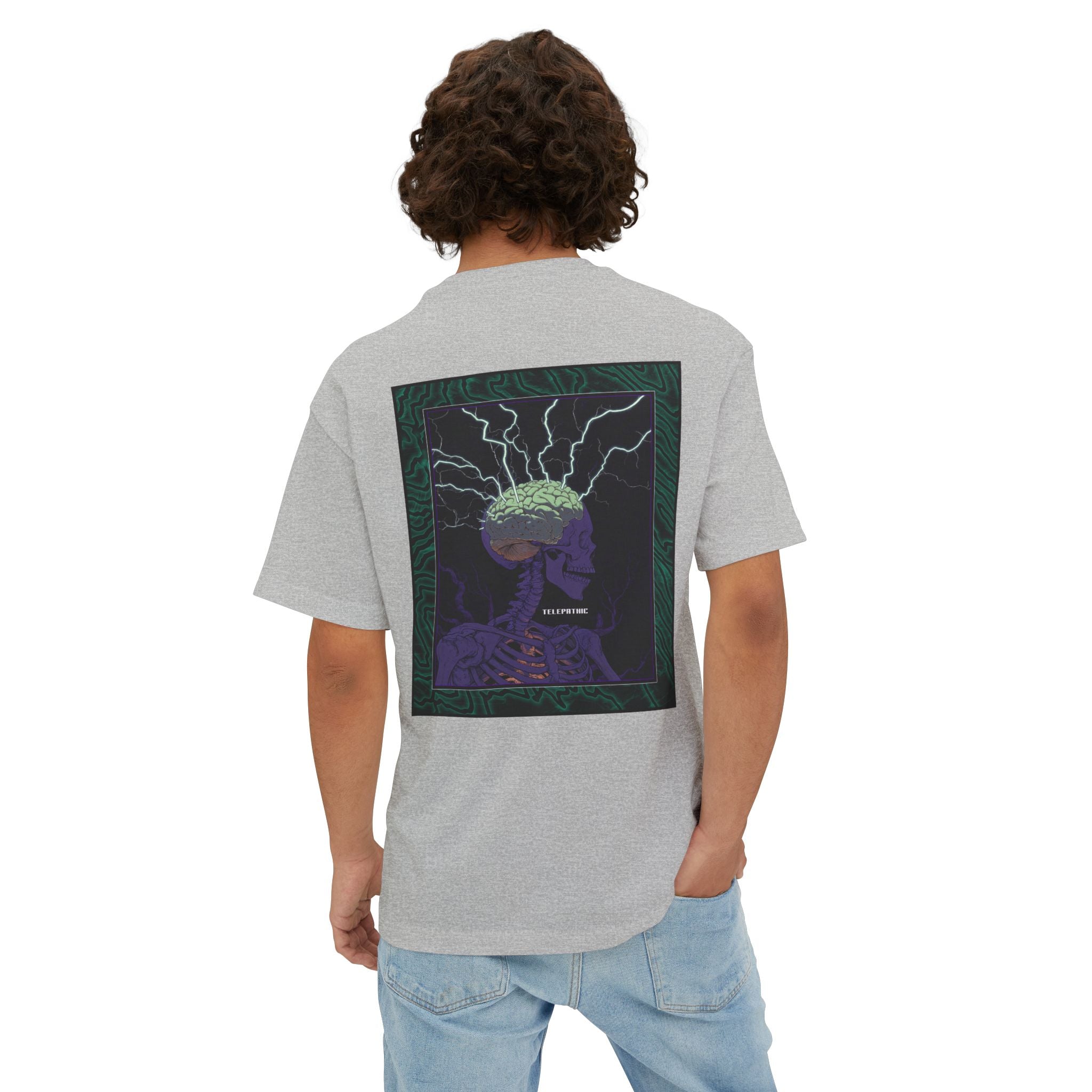 Telepathic Oversized Tee
