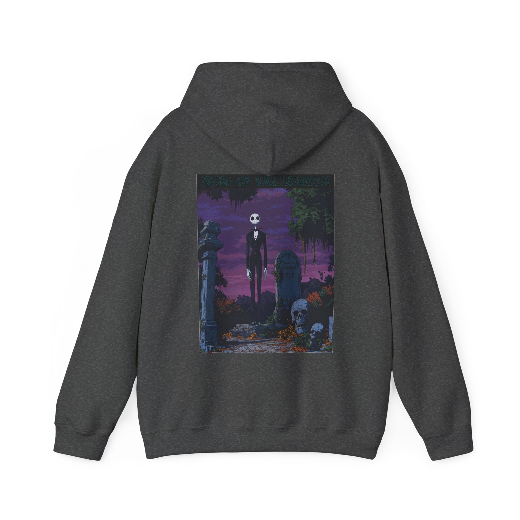 King of Halloween Hooded Sweatshirt