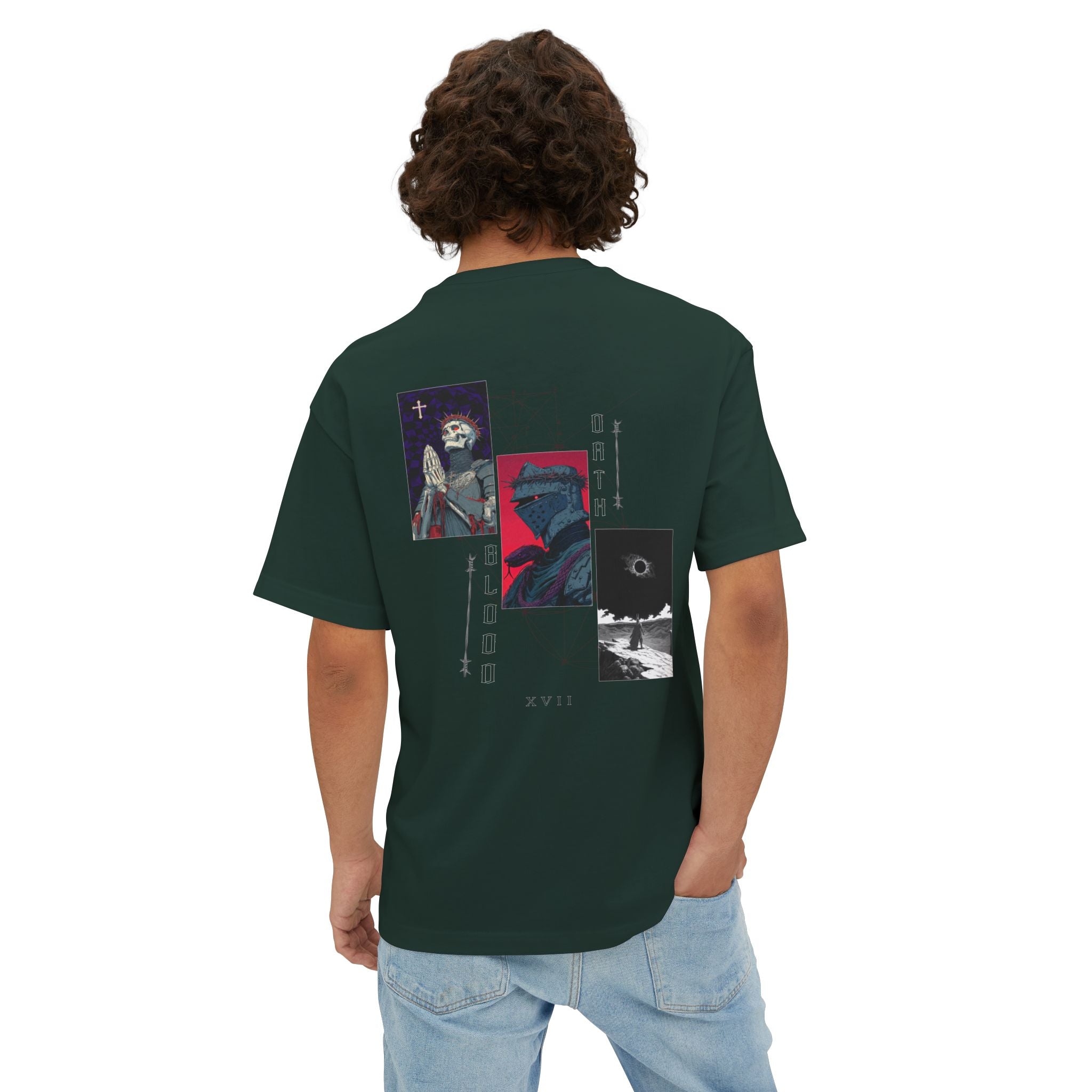 Blood Oath Oversized Tee