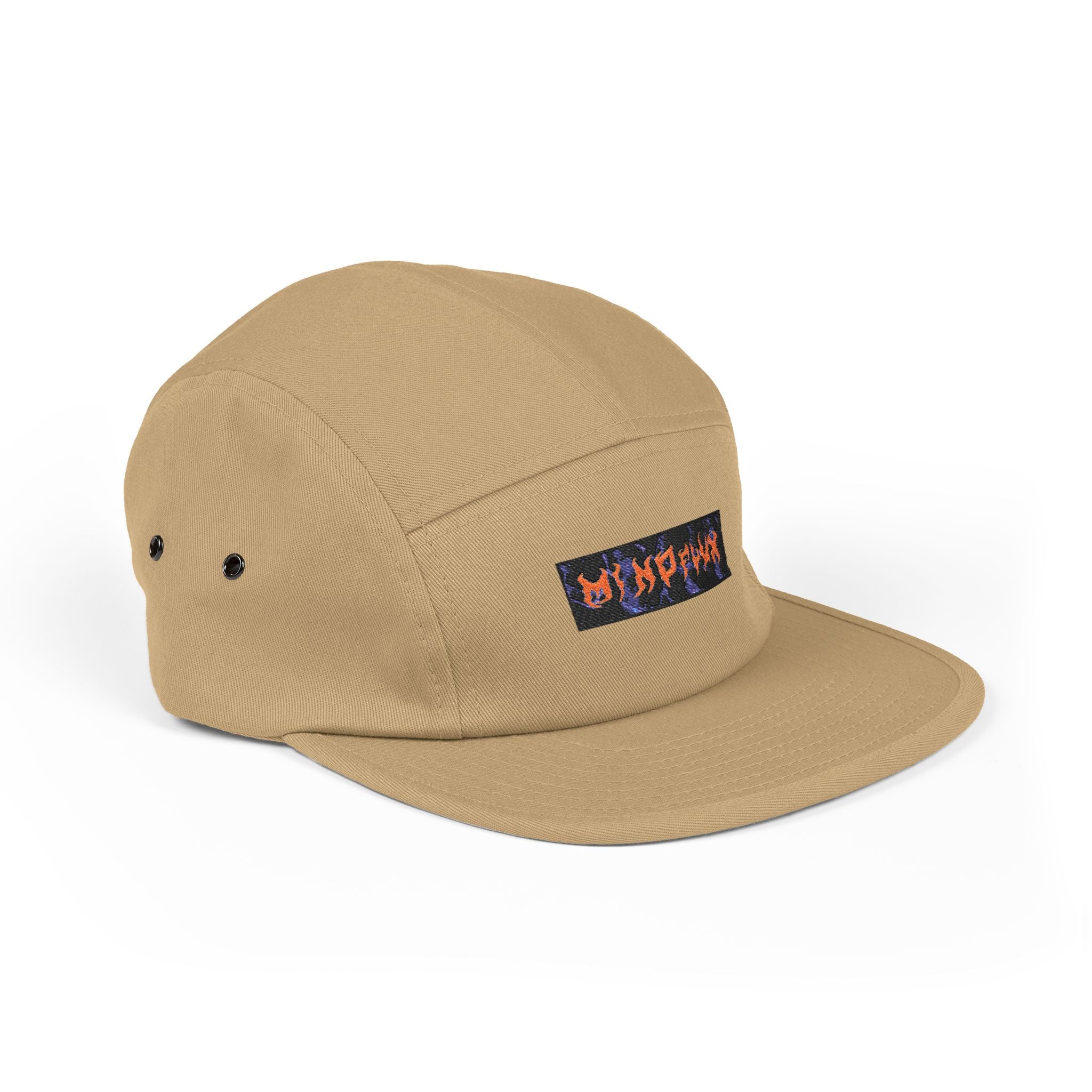Mindflux Stitched 5 Panel Cap