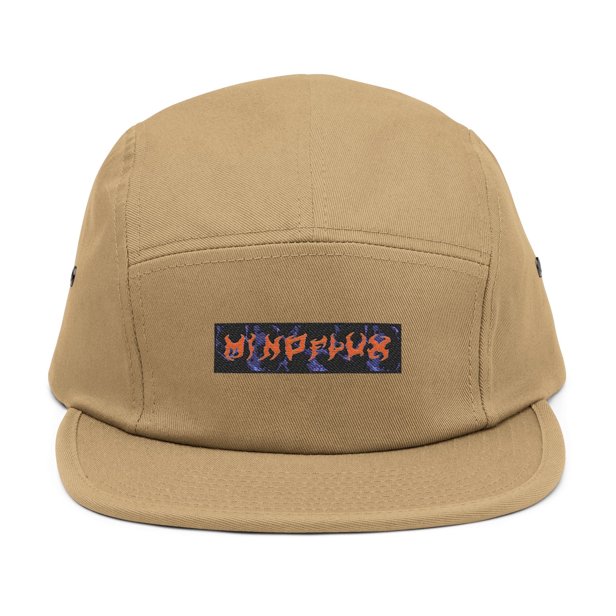 Mindflux Stitched 5 Panel Cap