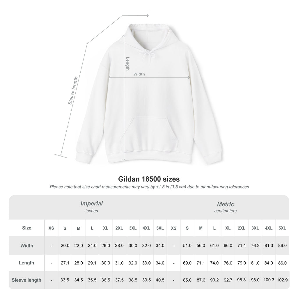 Dark Magic Hooded Sweatshirt