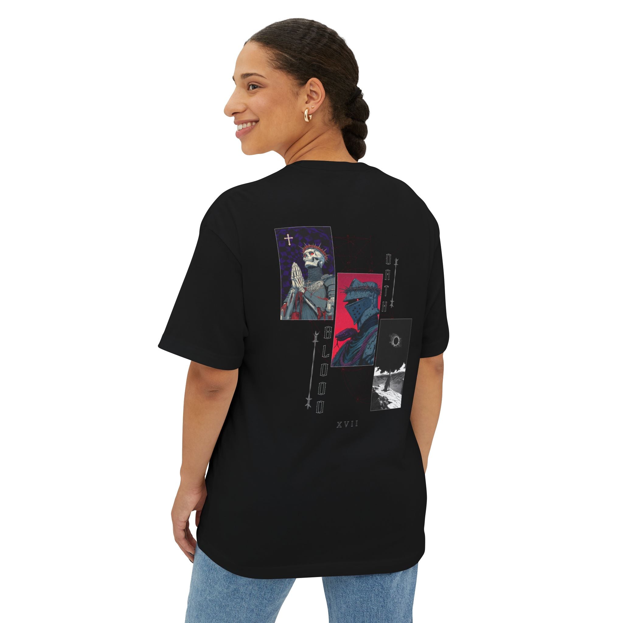 Blood Oath Oversized Tee