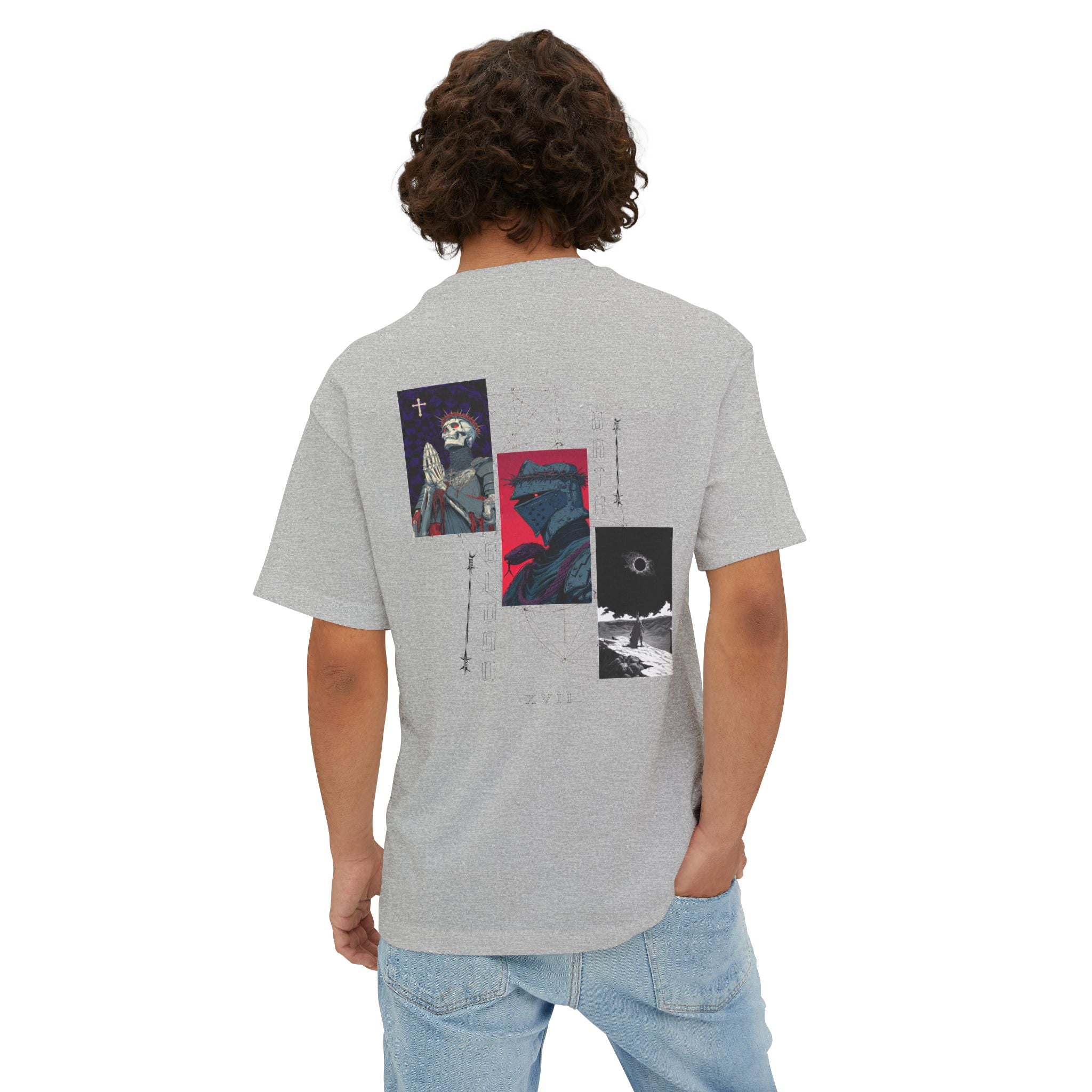 Blood Oath Oversized Tee