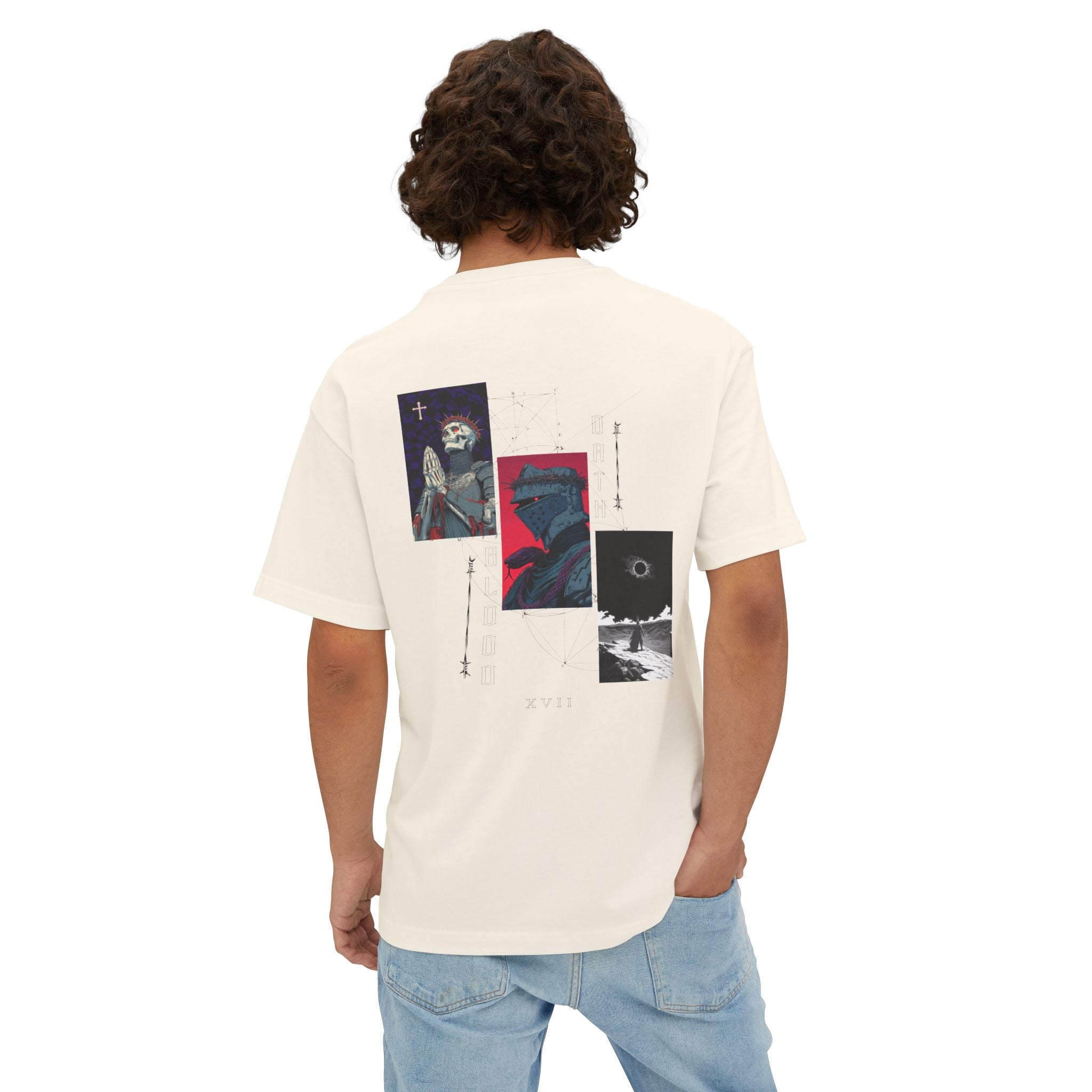 Blood Oath Oversized Tee