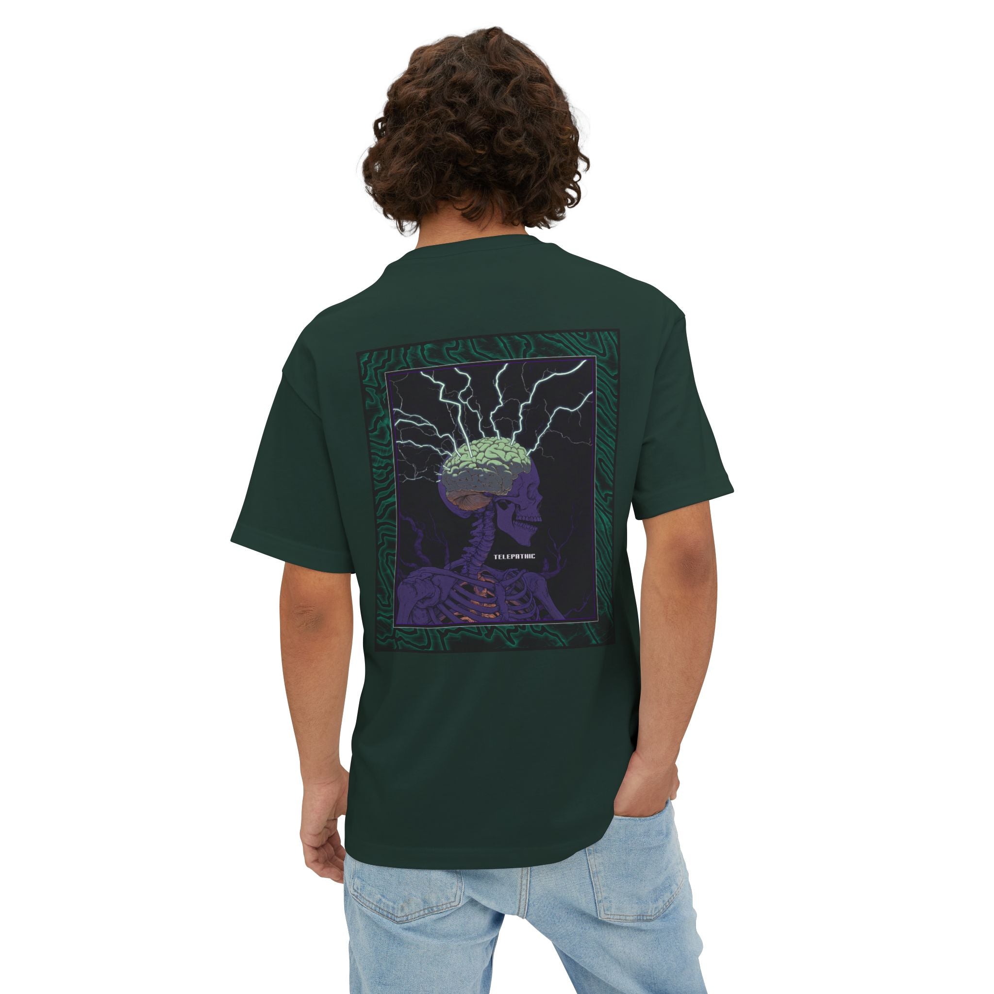 Telepathic Oversized Tee