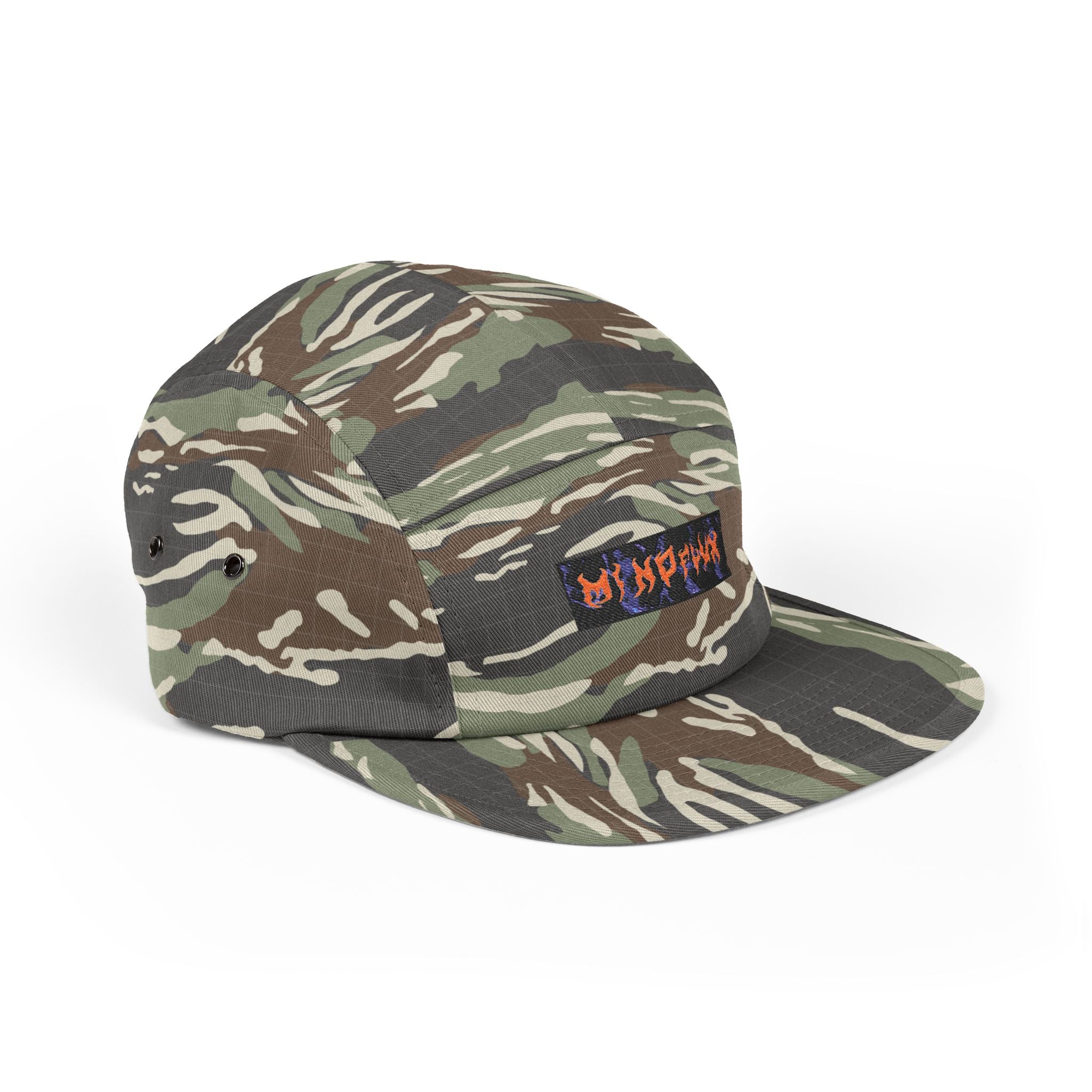 Mindflux Stitched 5 Panel Cap