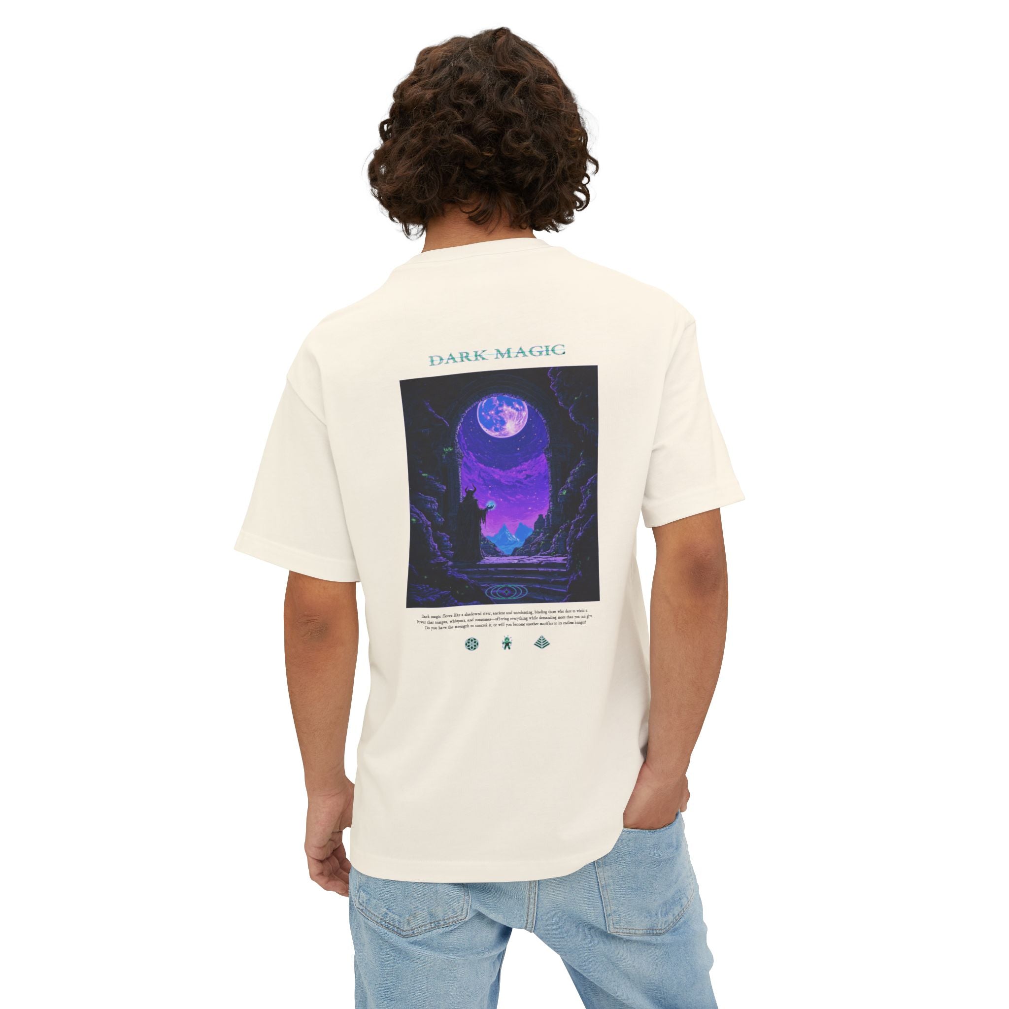 Dark Magic Oversized Tee