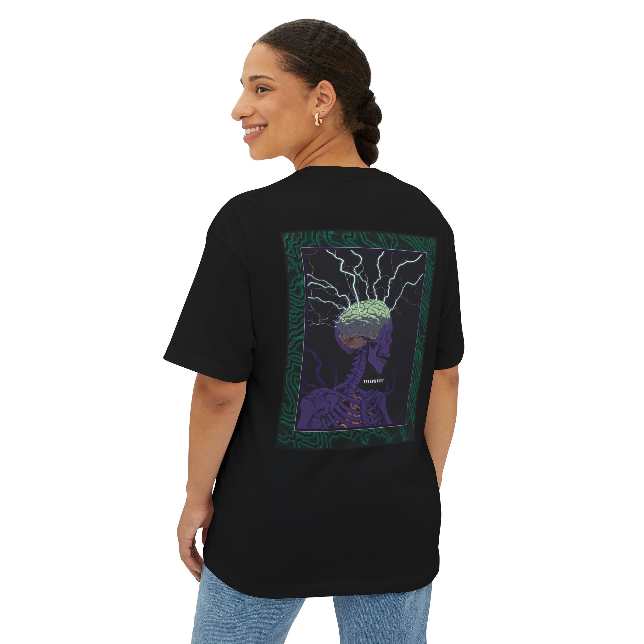 Telepathic Oversized Tee