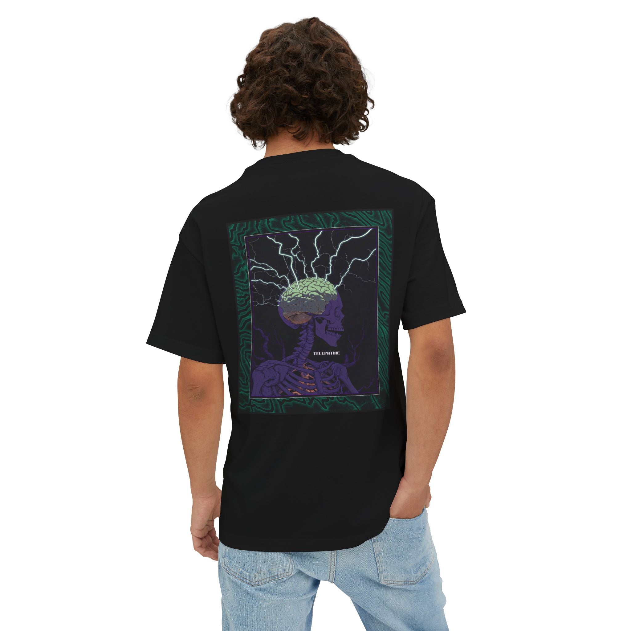 Telepathic Oversized Tee