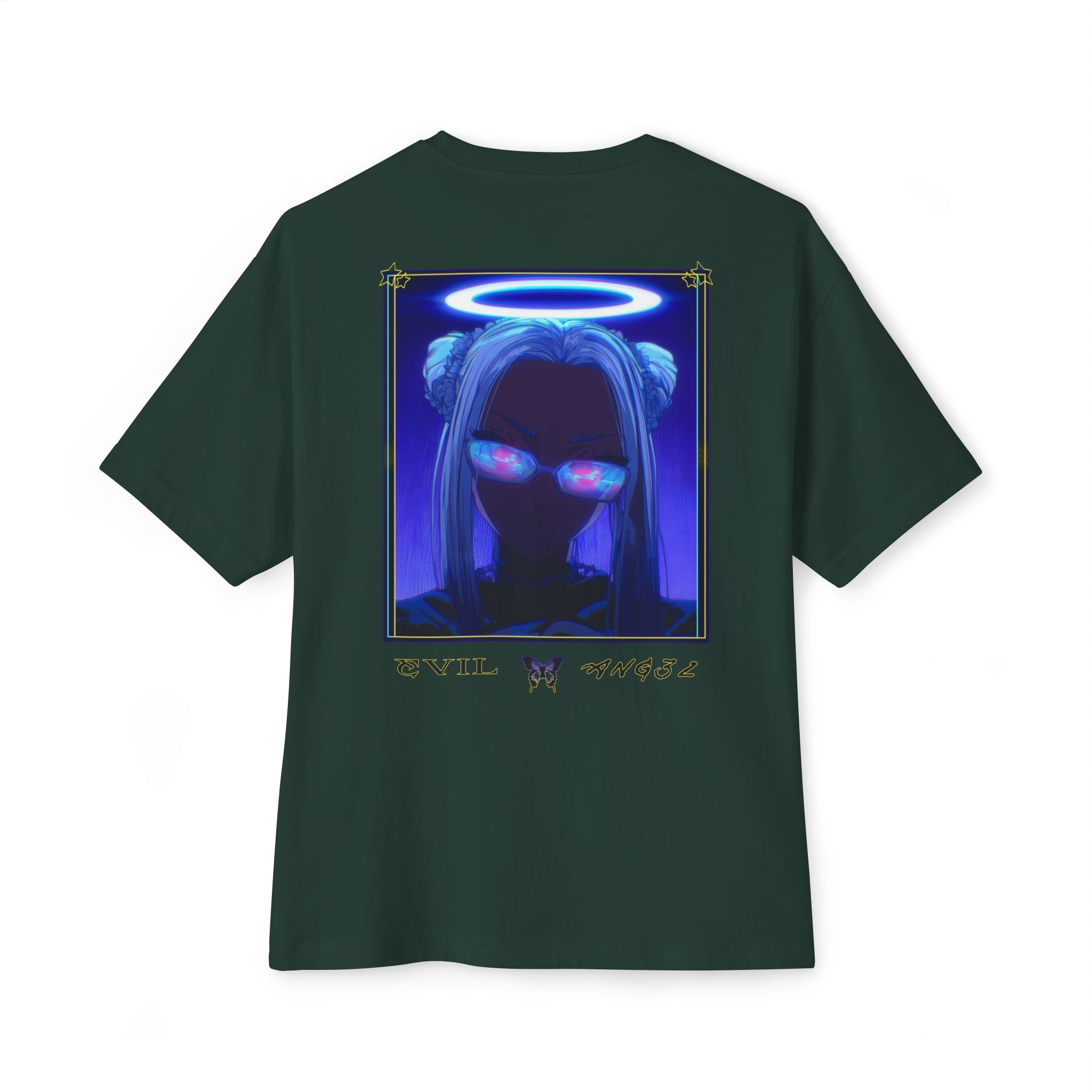 3VIL ANG3L Oversized Tee