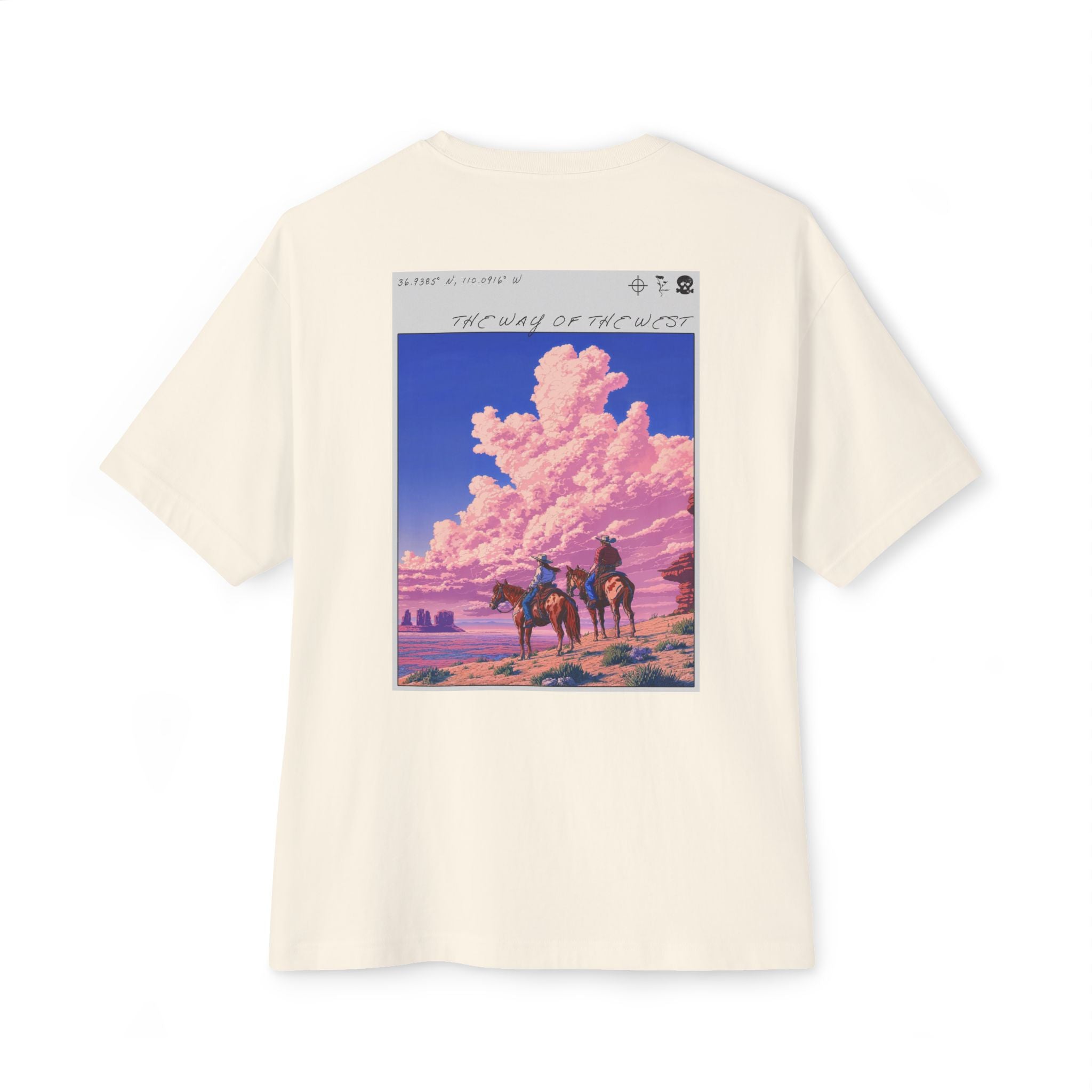 Way of the West Oversized Tee