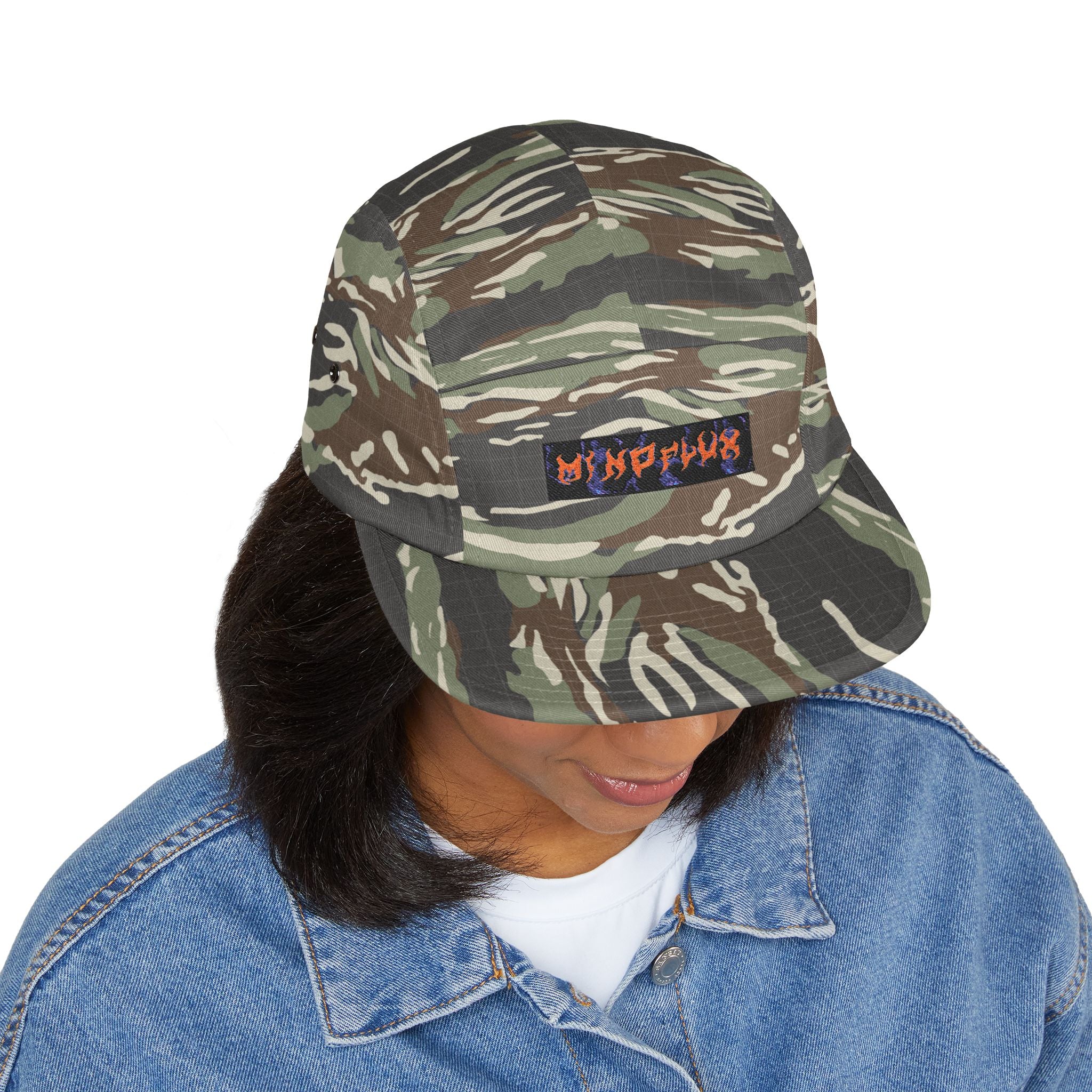 Mindflux Stitched 5 Panel Cap