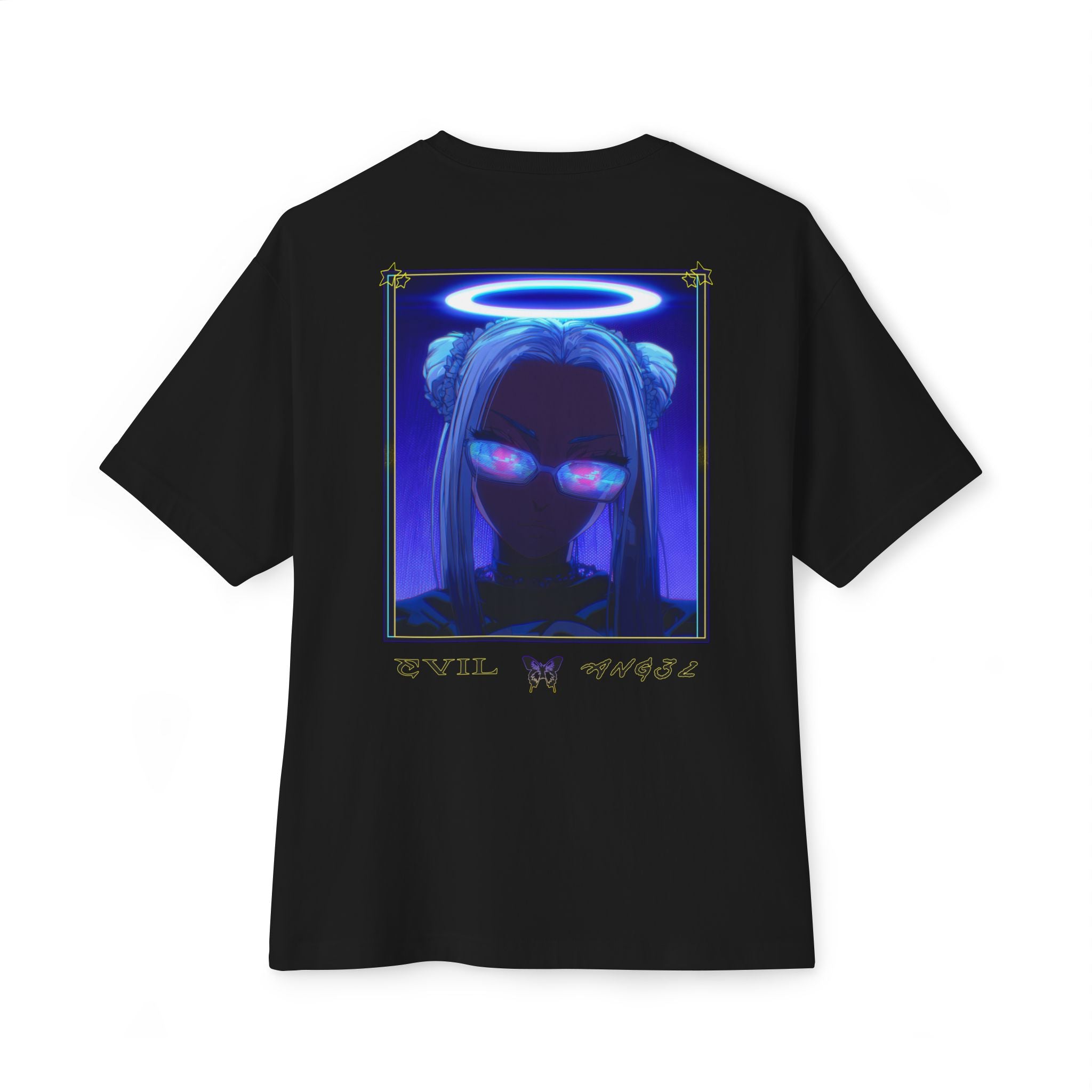 3VIL ANG3L Oversized Tee