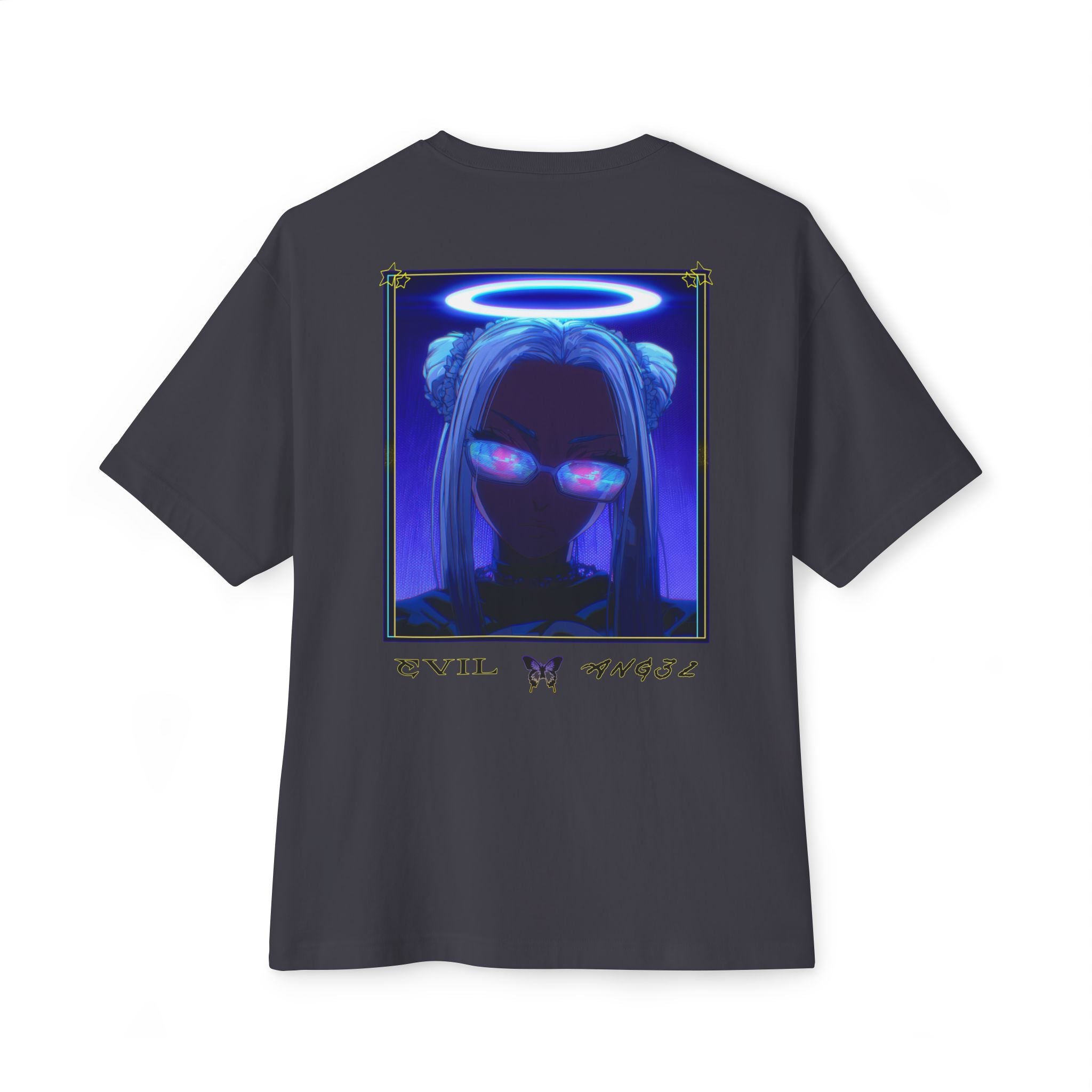 3VIL ANG3L Oversized Tee