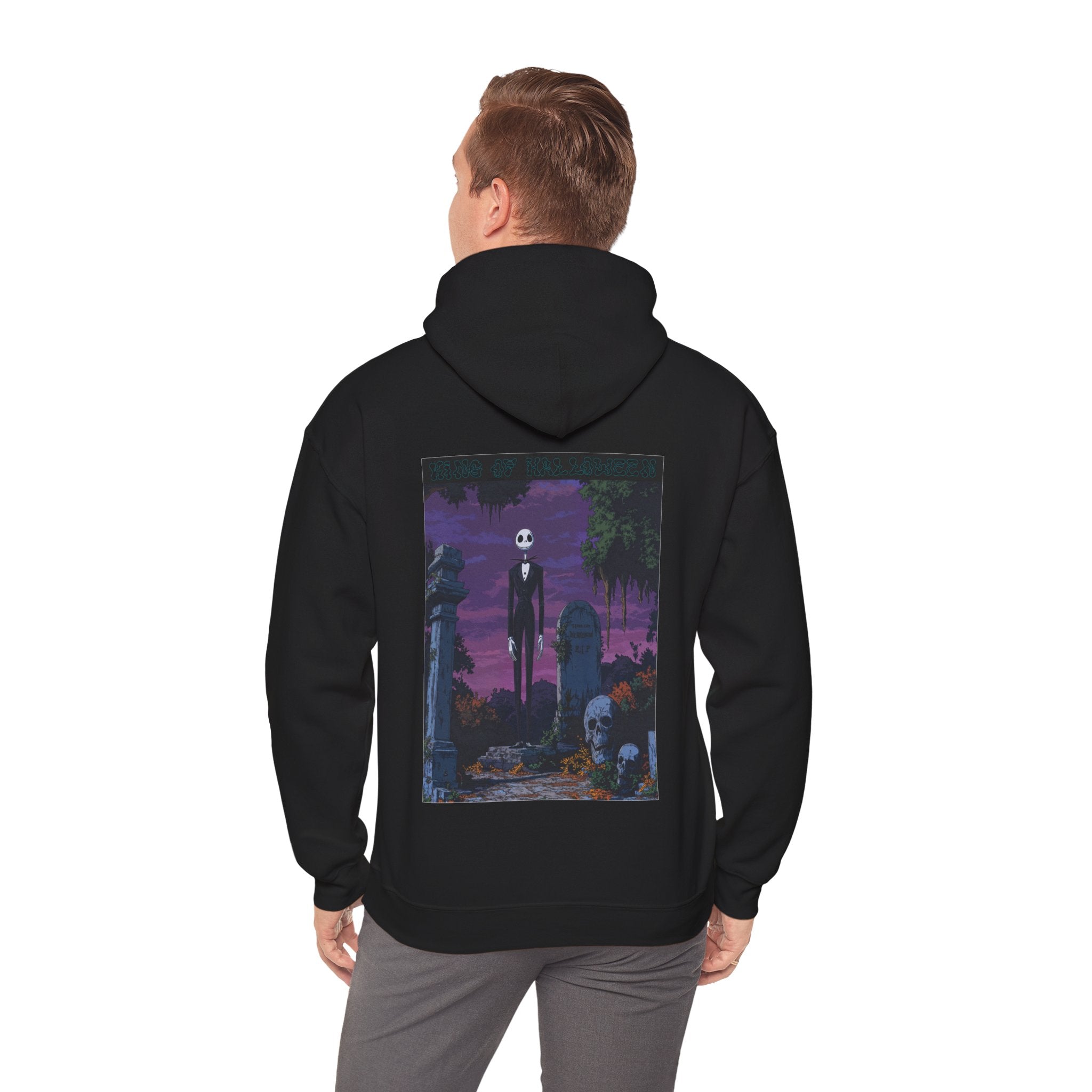King of Halloween Hooded Sweatshirt