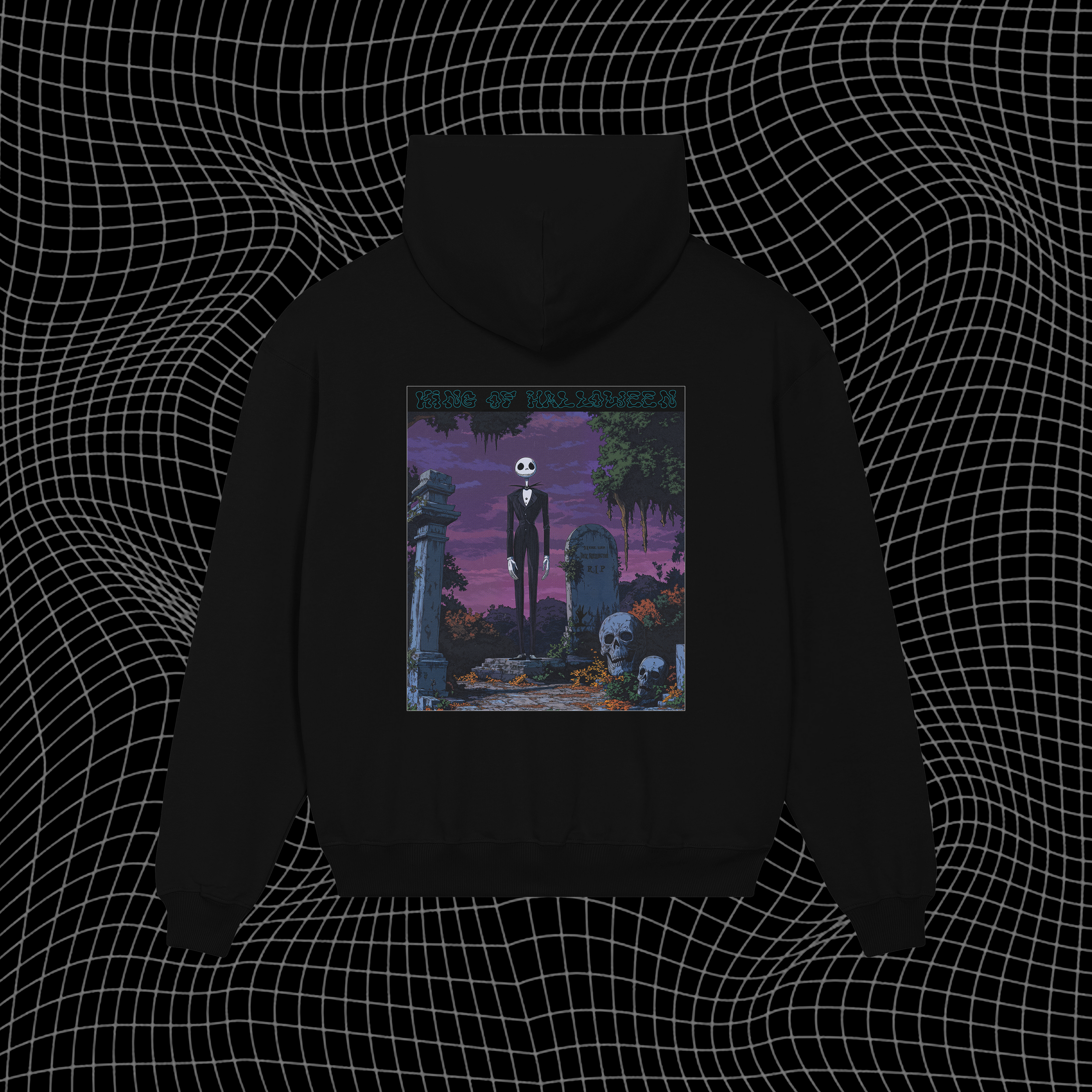 King of Halloween Hooded Sweatshirt