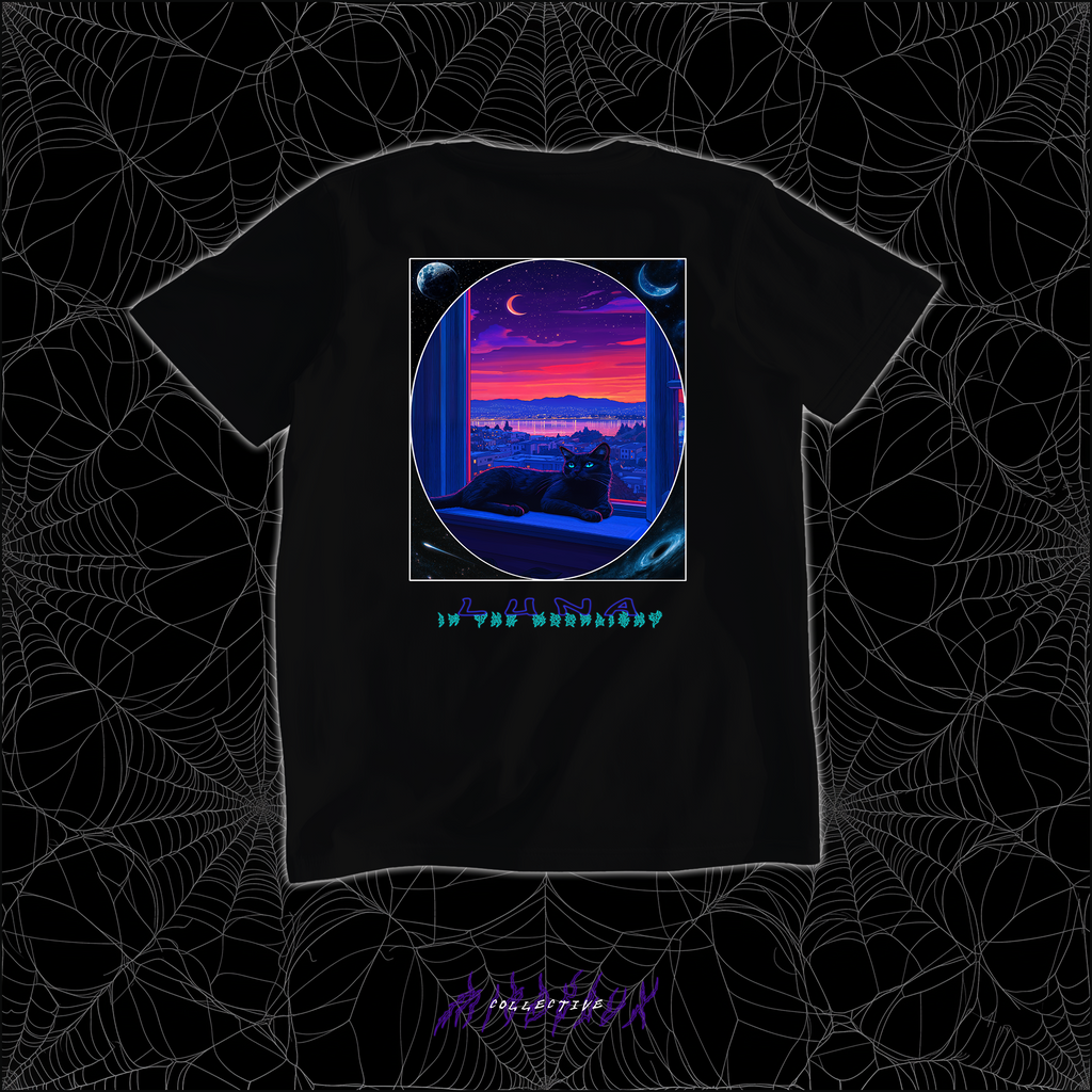 Luna in the Moonlight Oversized Tee