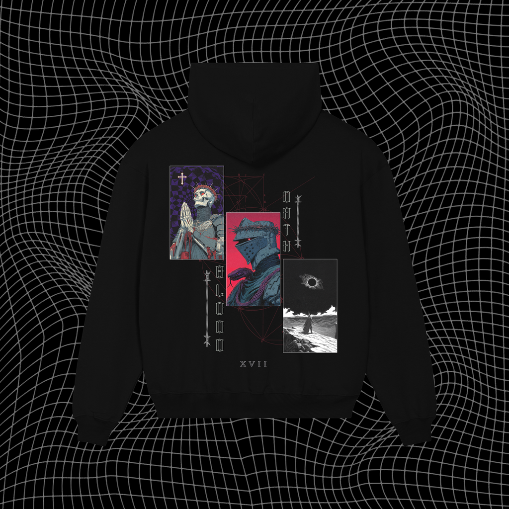 Blood Oath Hooded Sweatshirt