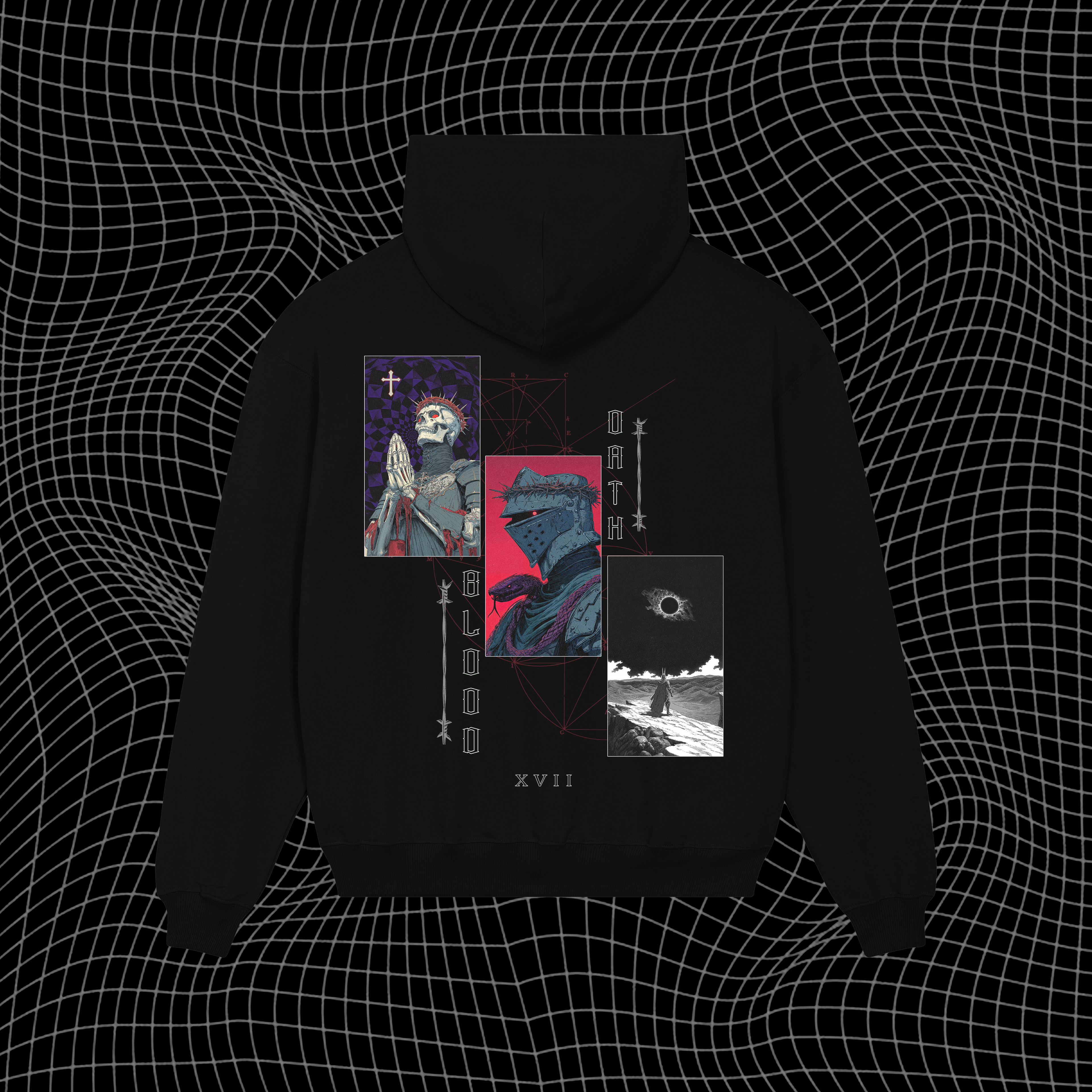 Blood Oath Hooded Sweatshirt