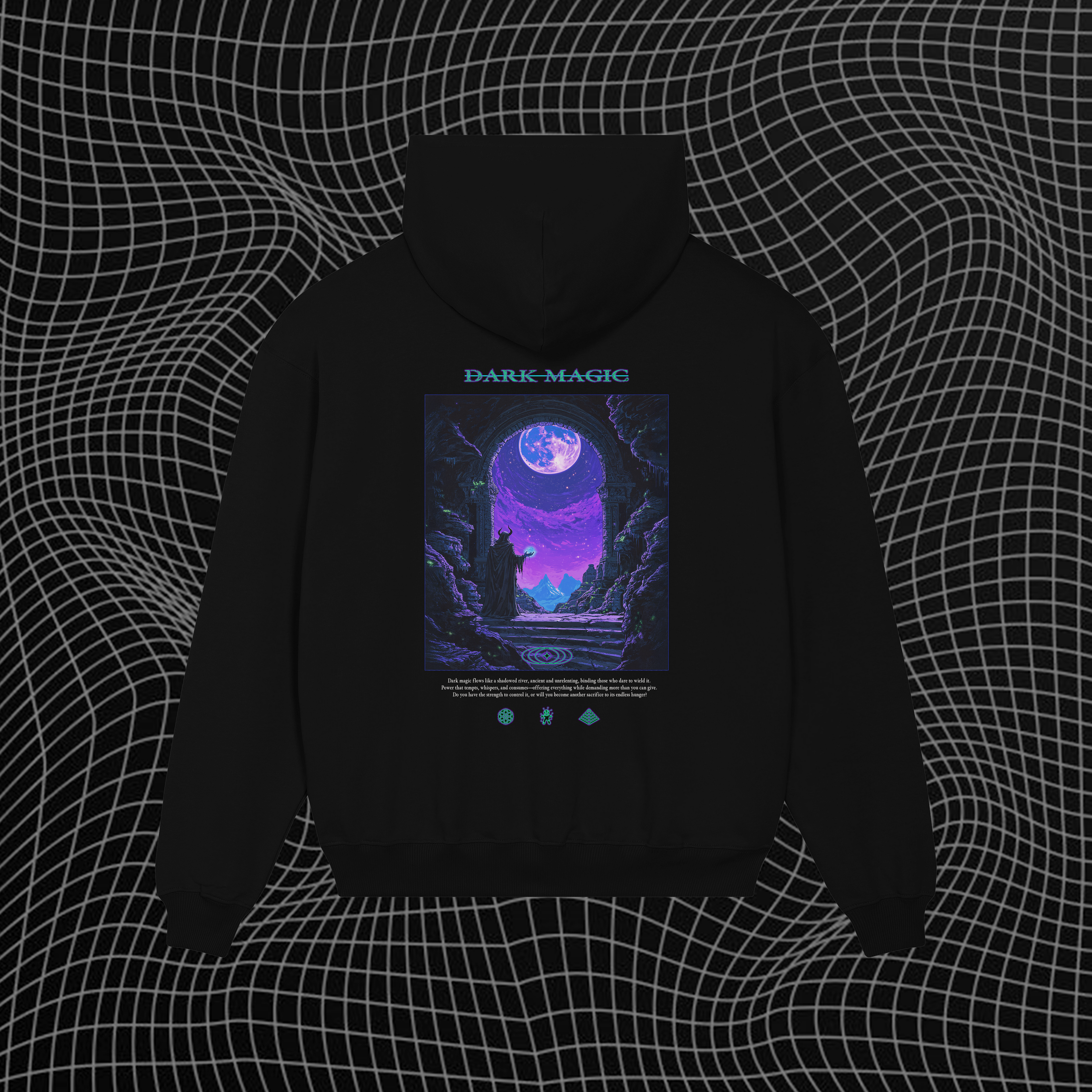 Dark Magic Hooded Sweatshirt