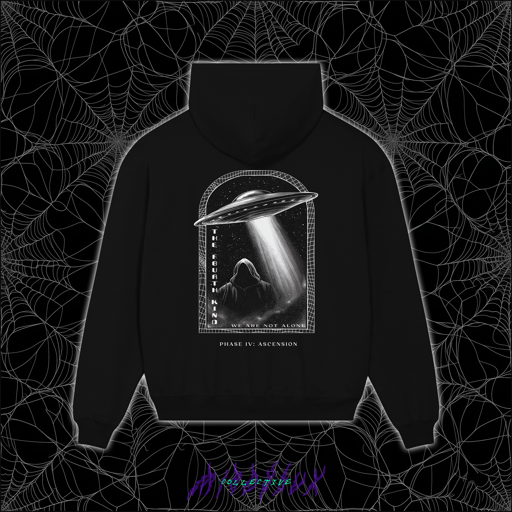 Fourth Kind Hooded Sweatshirt