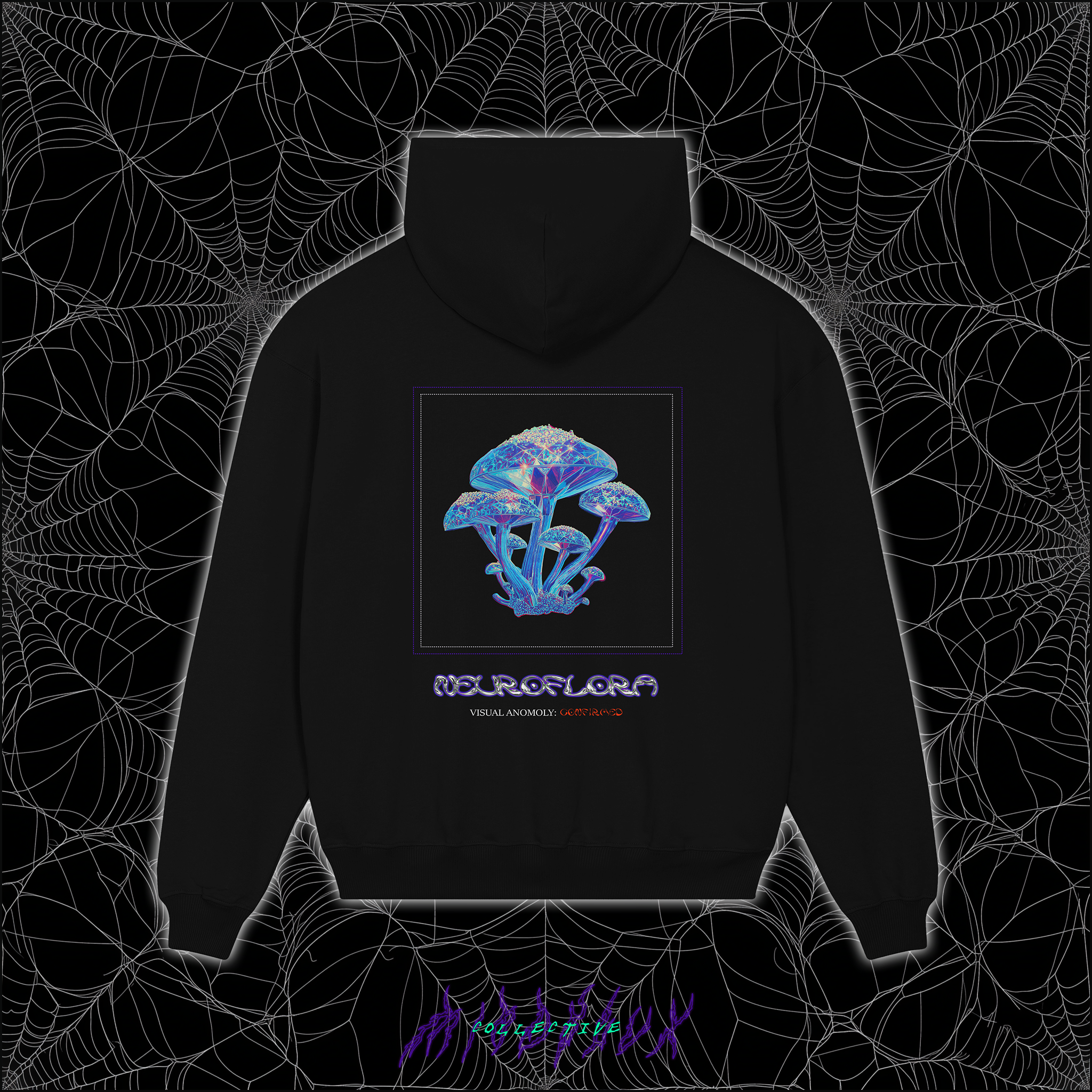 Neuroflora Hooded Sweatshirt