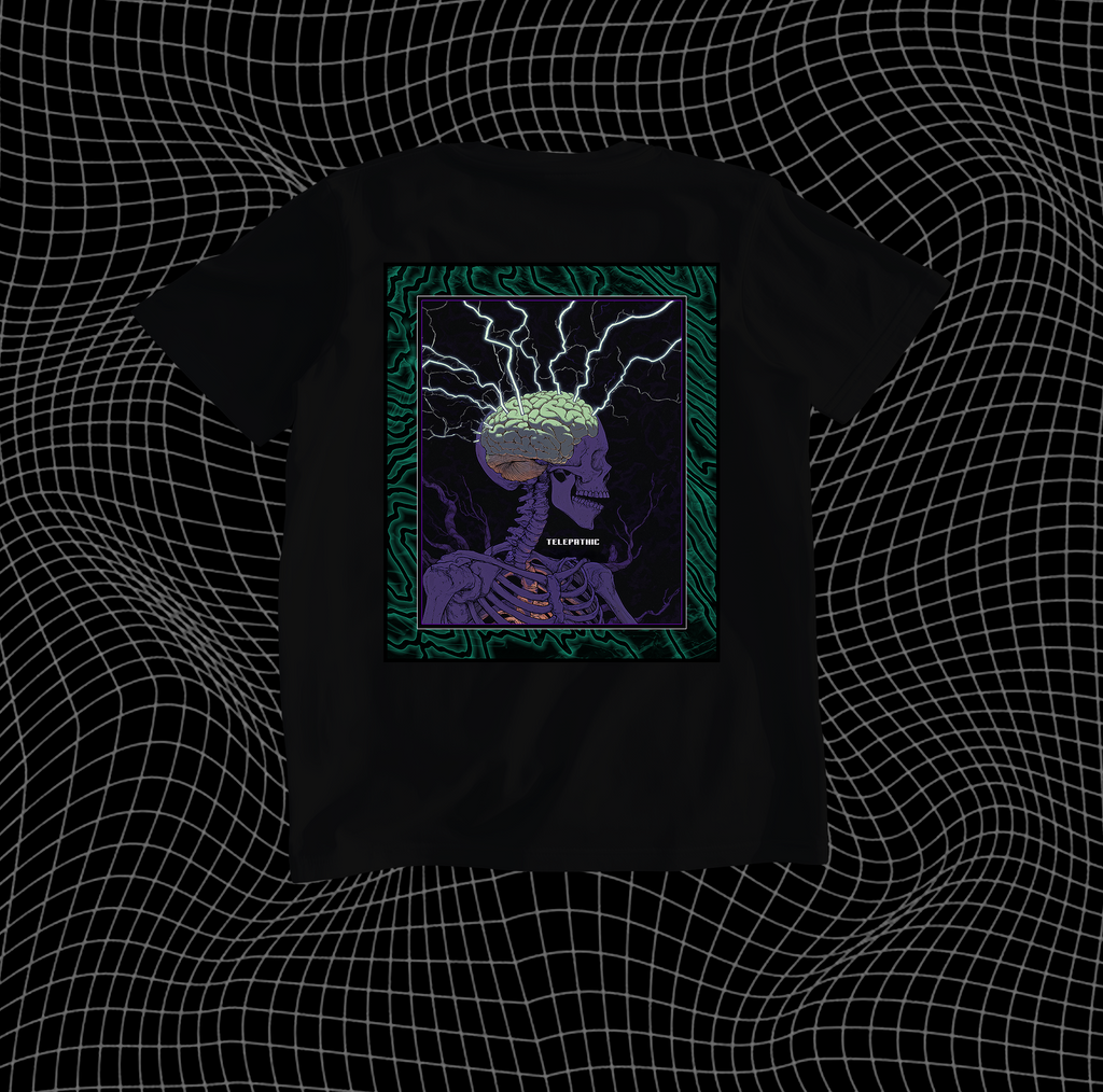 Telepathic Oversized Tee