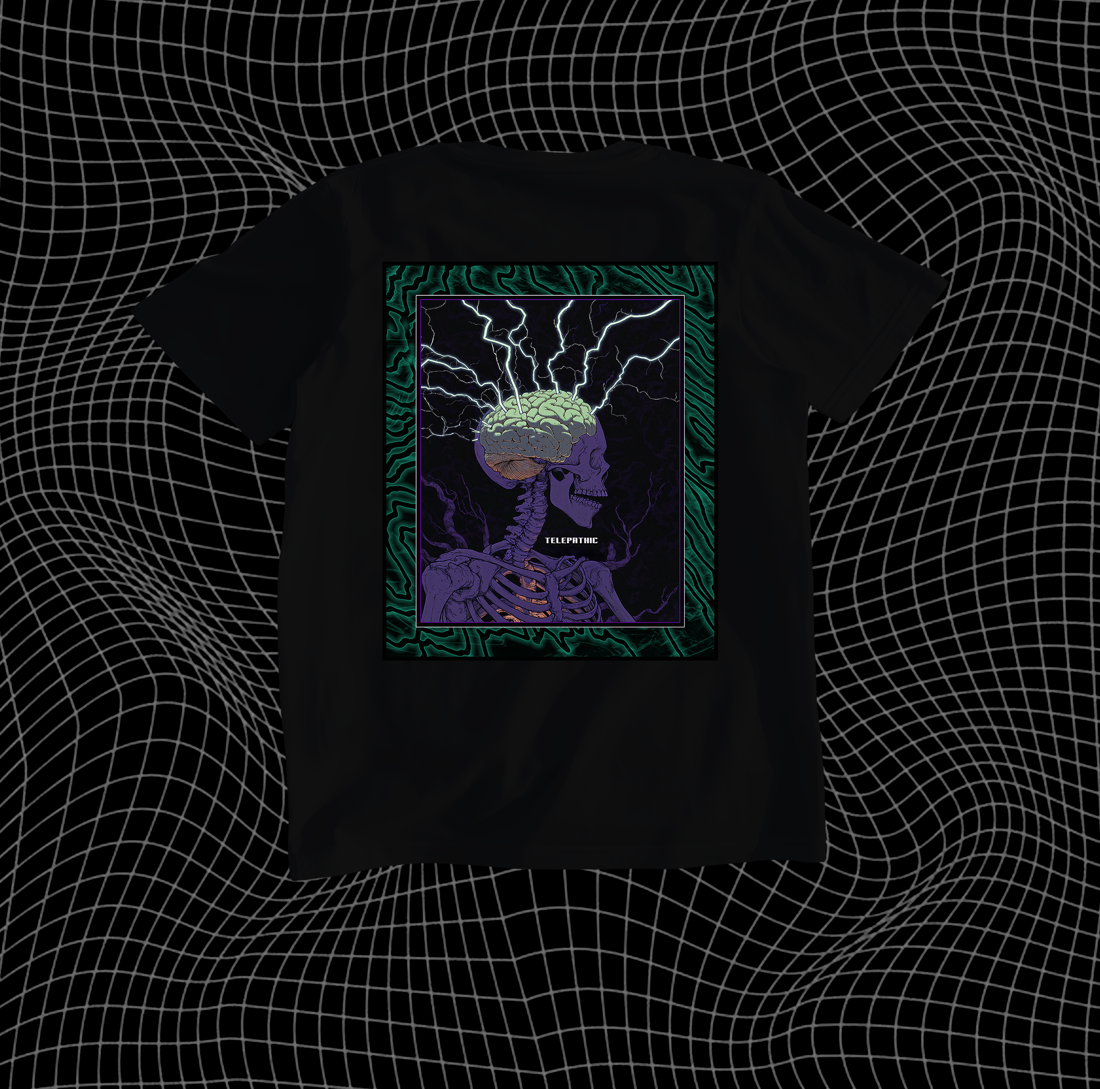 Telepathic Oversized Tee