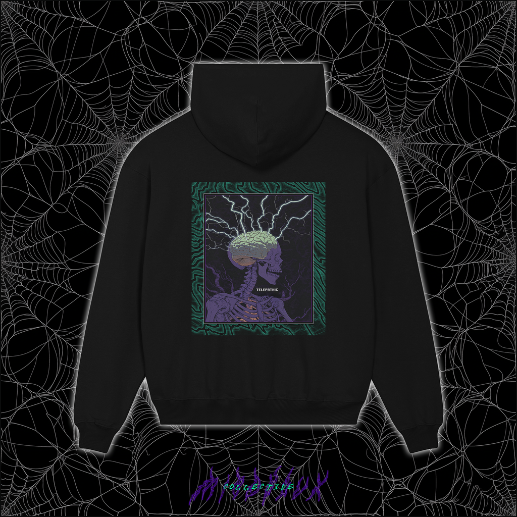 Telepathic Hooded Sweatshirt