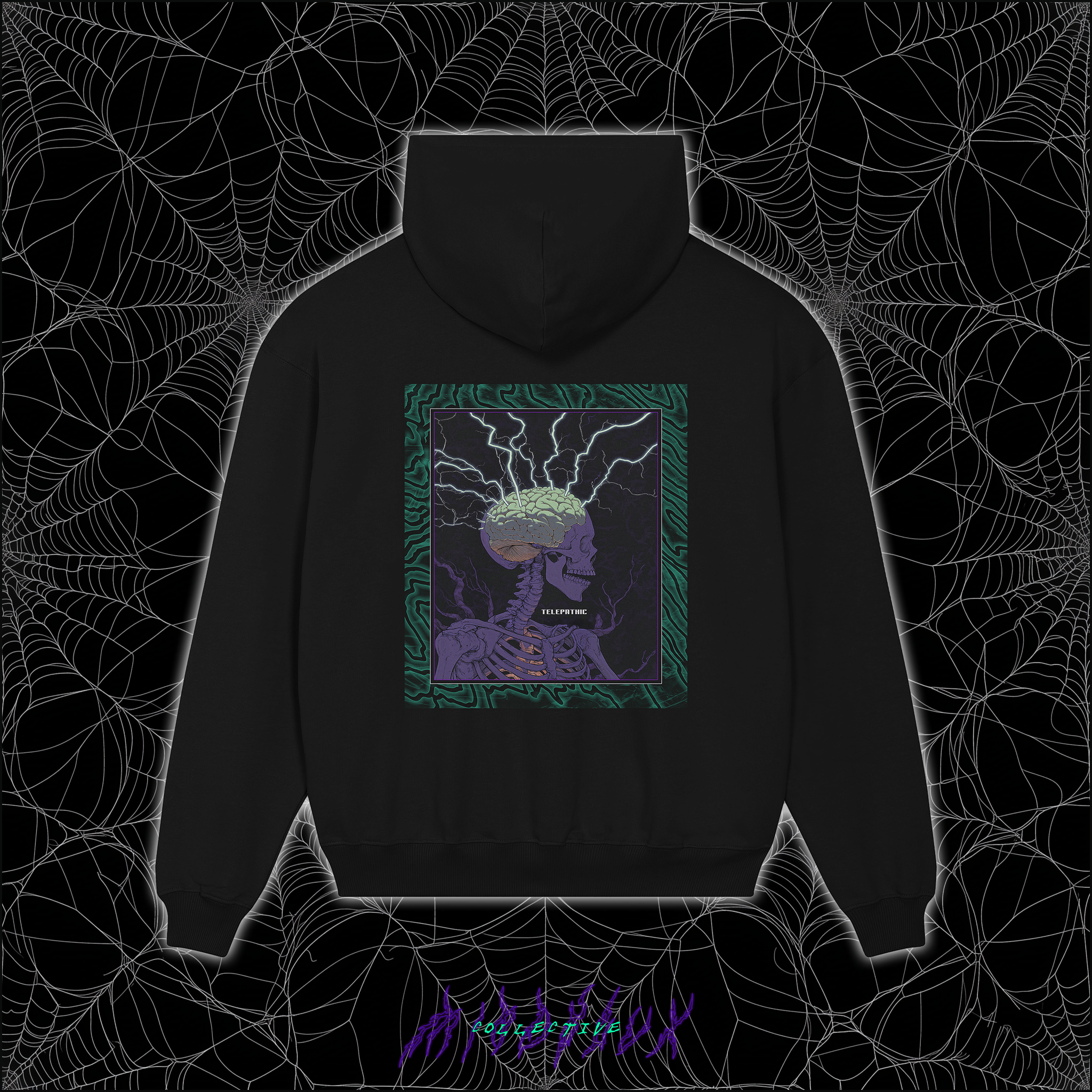 Telepathic Hooded Sweatshirt