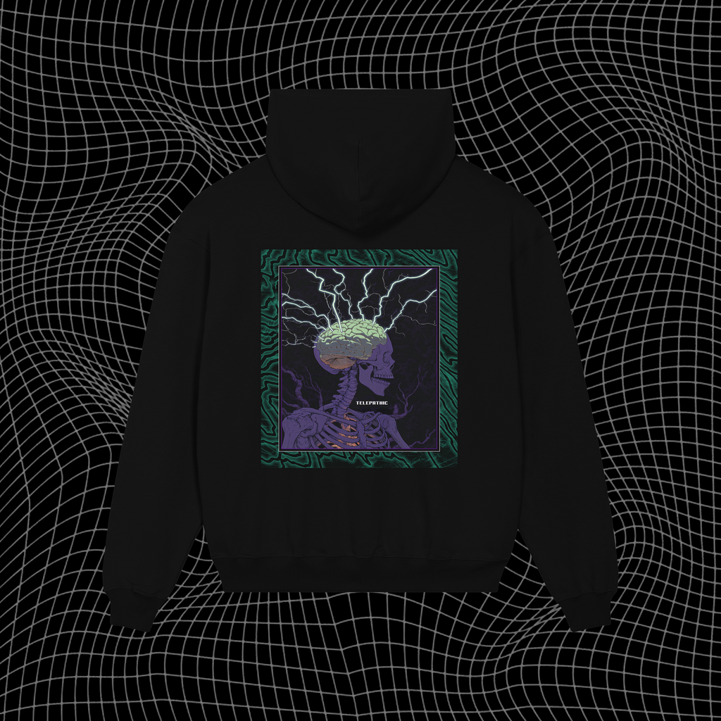 Telepathic Hooded Sweatshirt