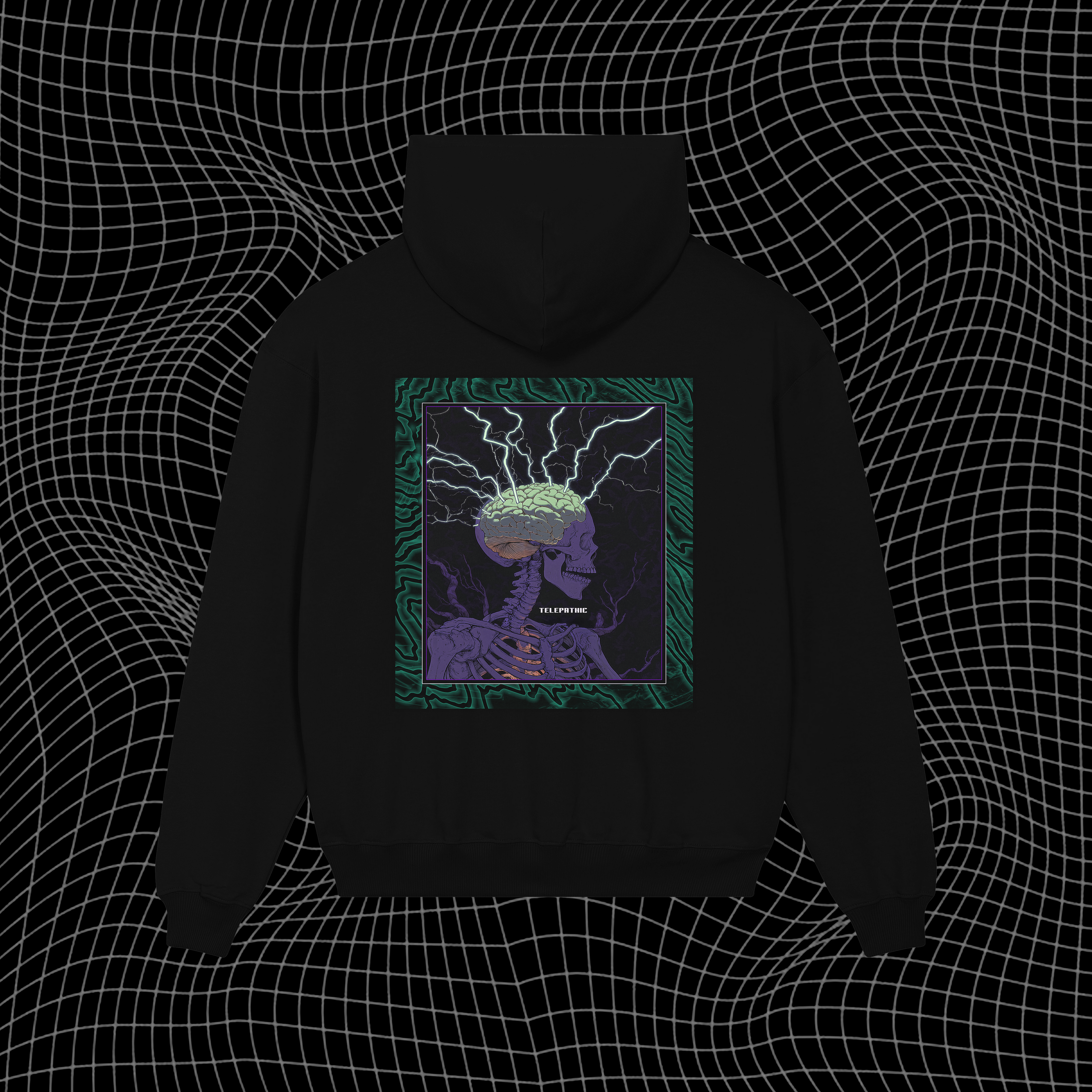 Telepathic Hooded Sweatshirt