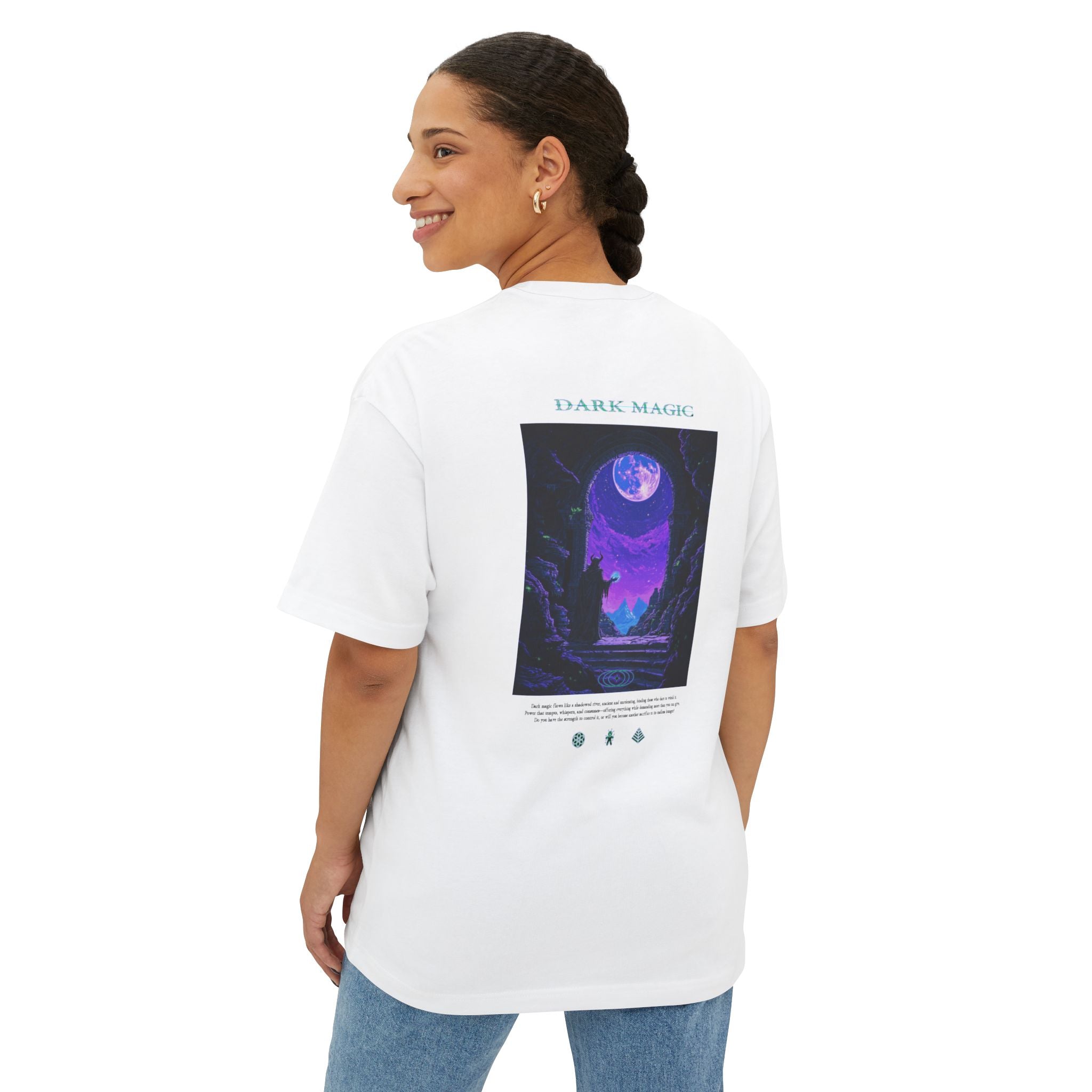 Dark Magic Oversized Tee