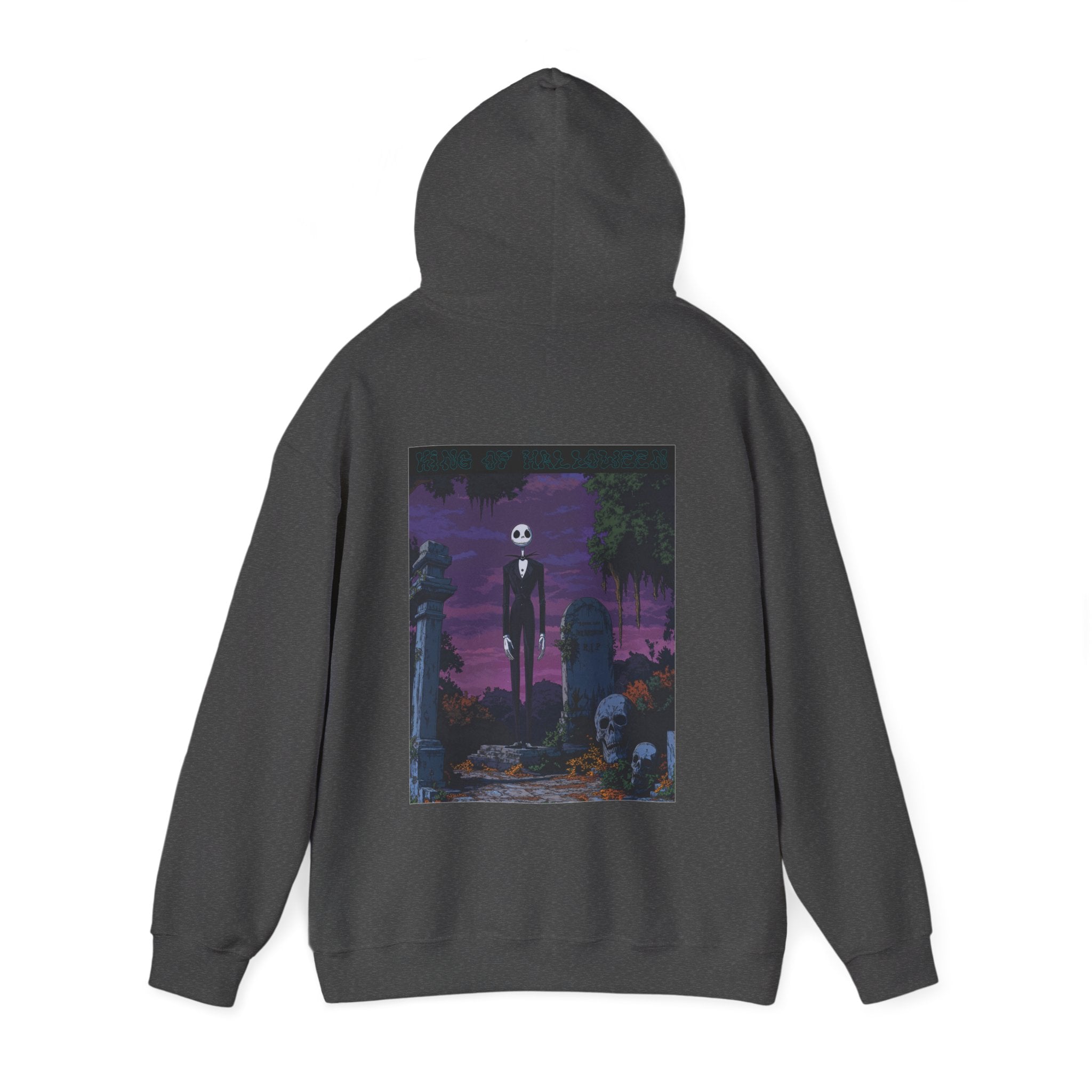 King of Halloween Hooded Sweatshirt