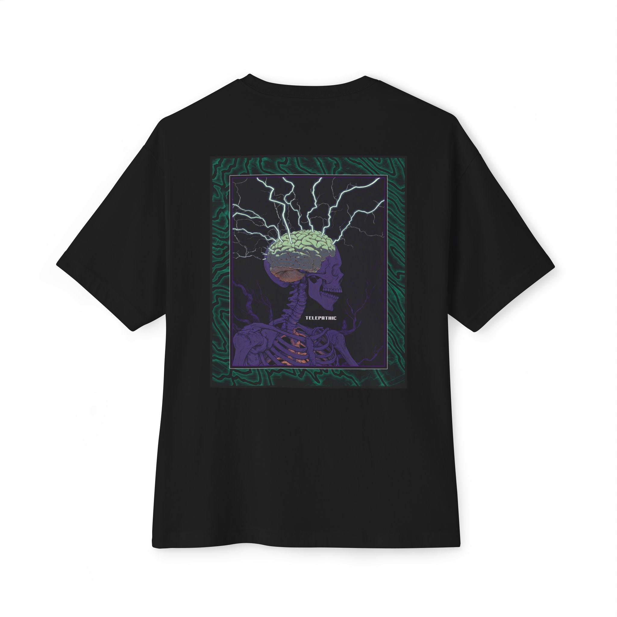 Telepathic Oversized Tee