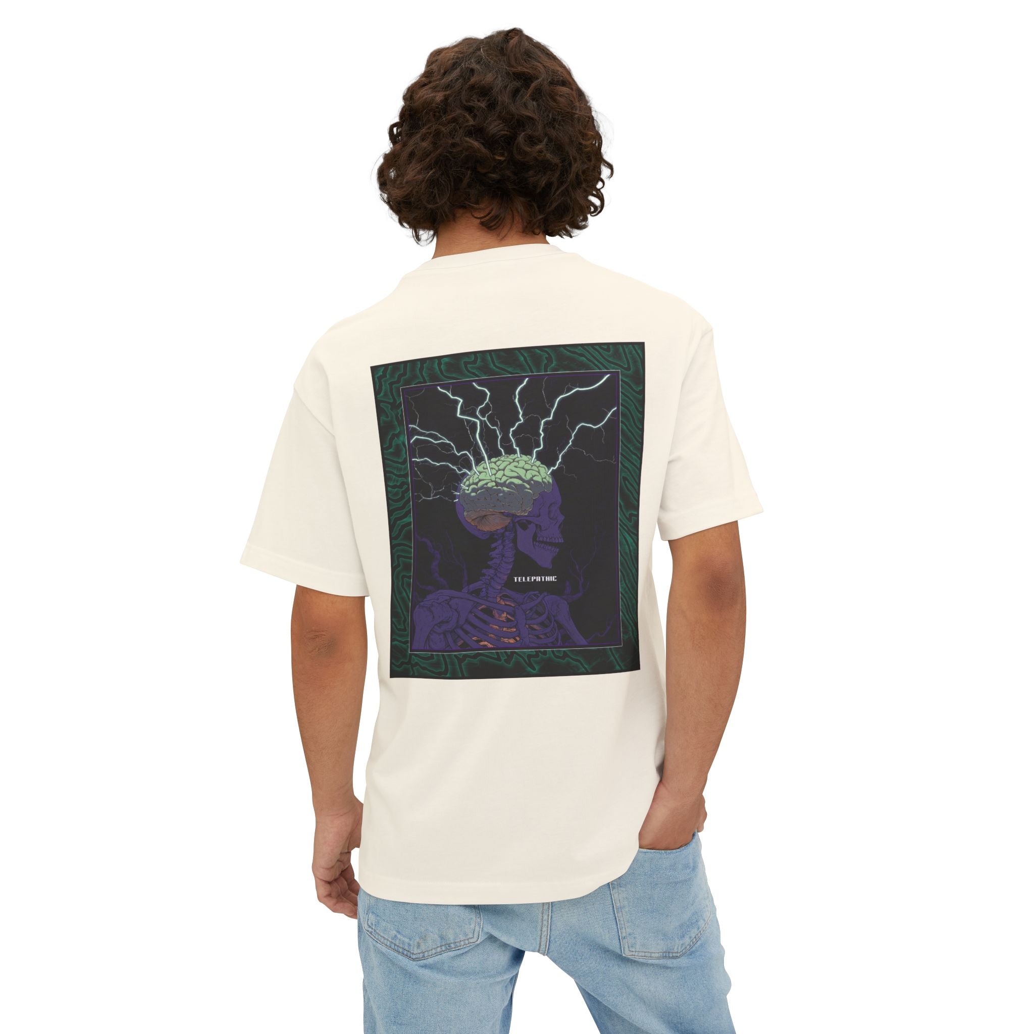 Telepathic Oversized Tee
