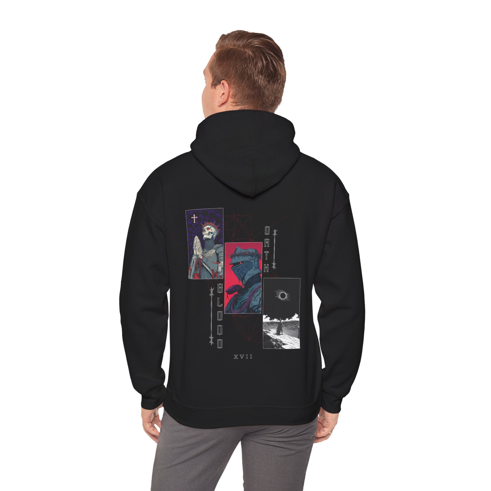 Blood Oath Hooded Sweatshirt
