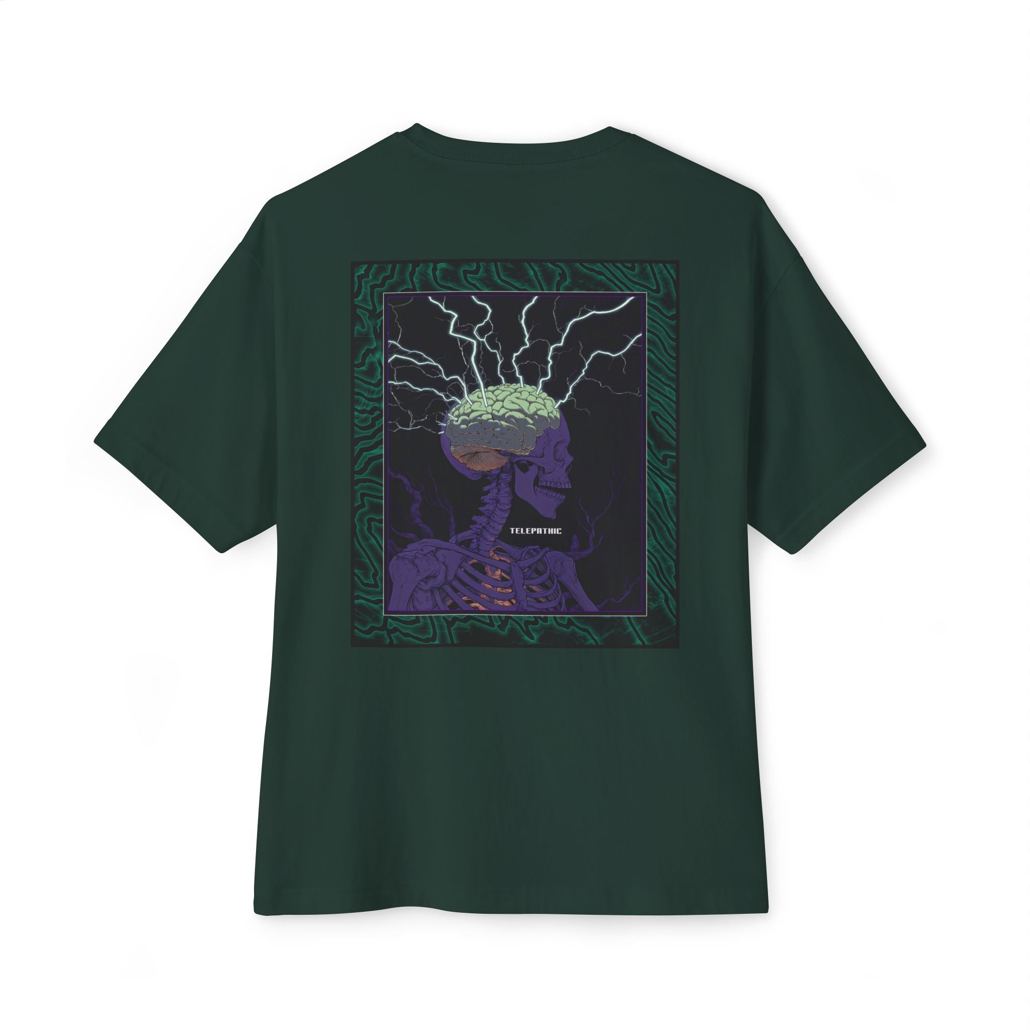 Telepathic Oversized Tee