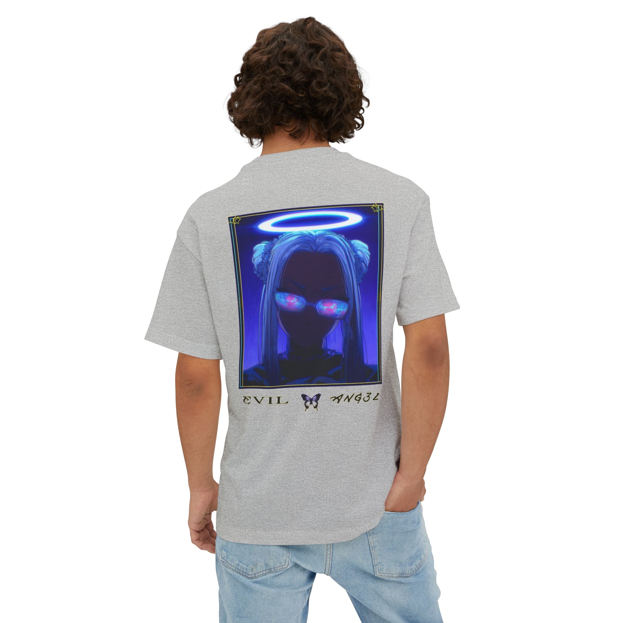 3VIL ANG3L Oversized Tee