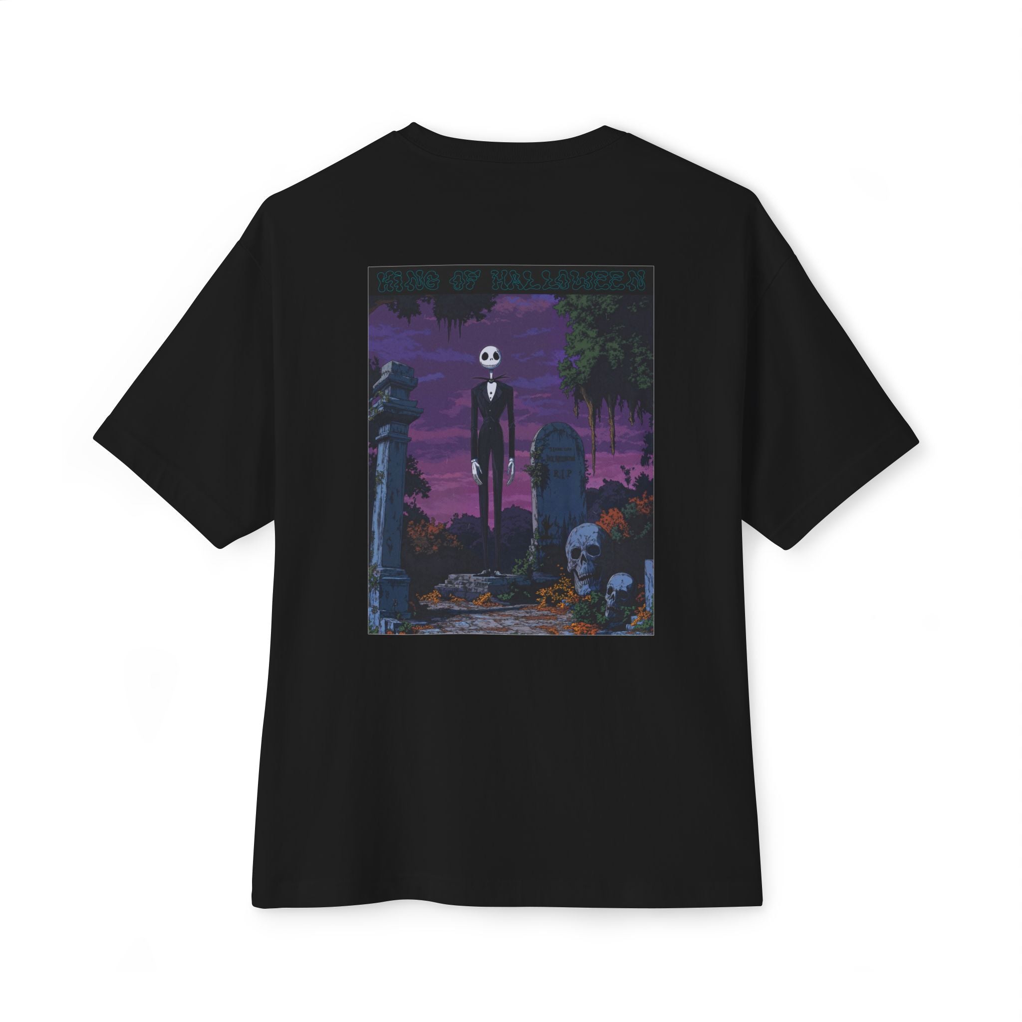 King of Halloween Oversized Tee