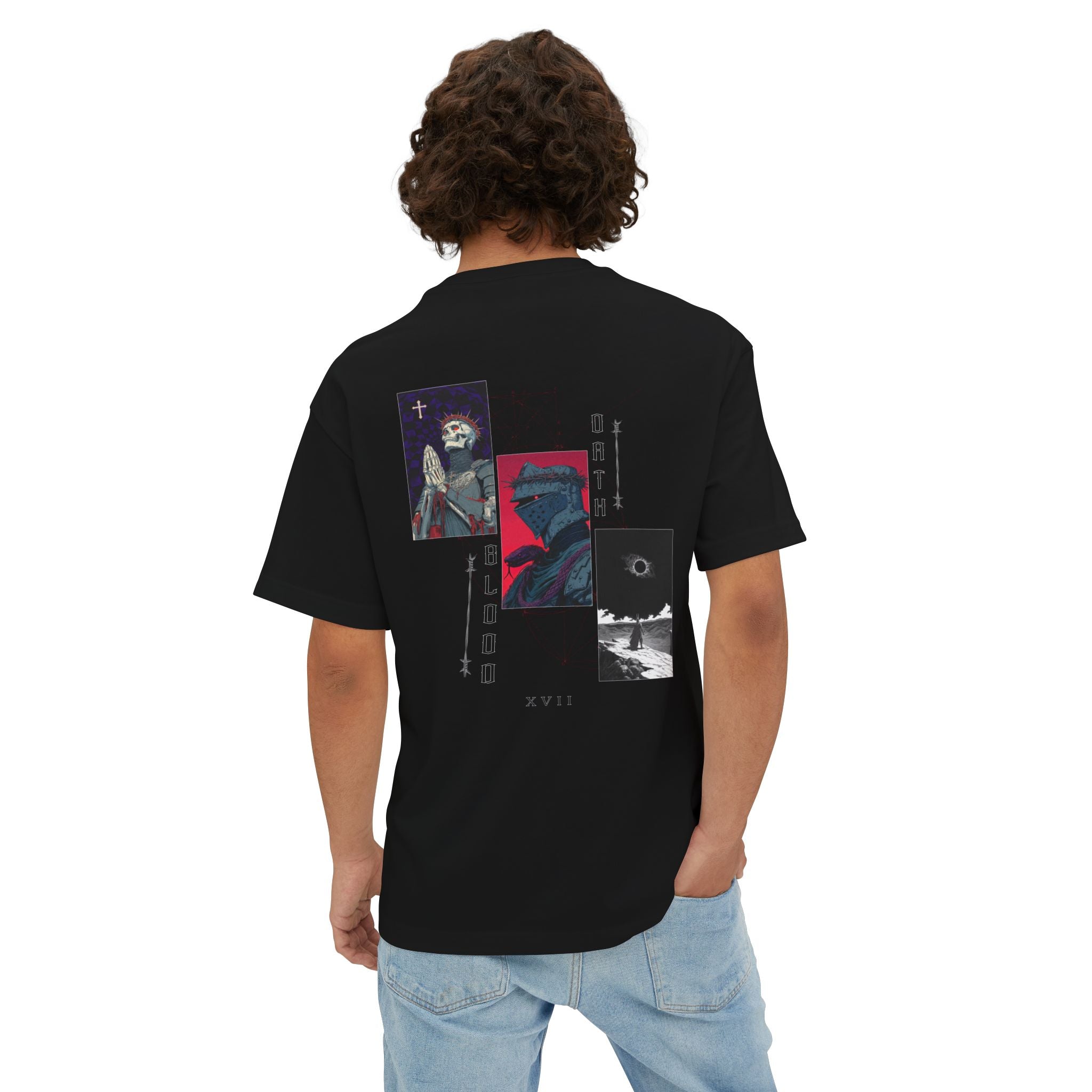 Blood Oath Oversized Tee