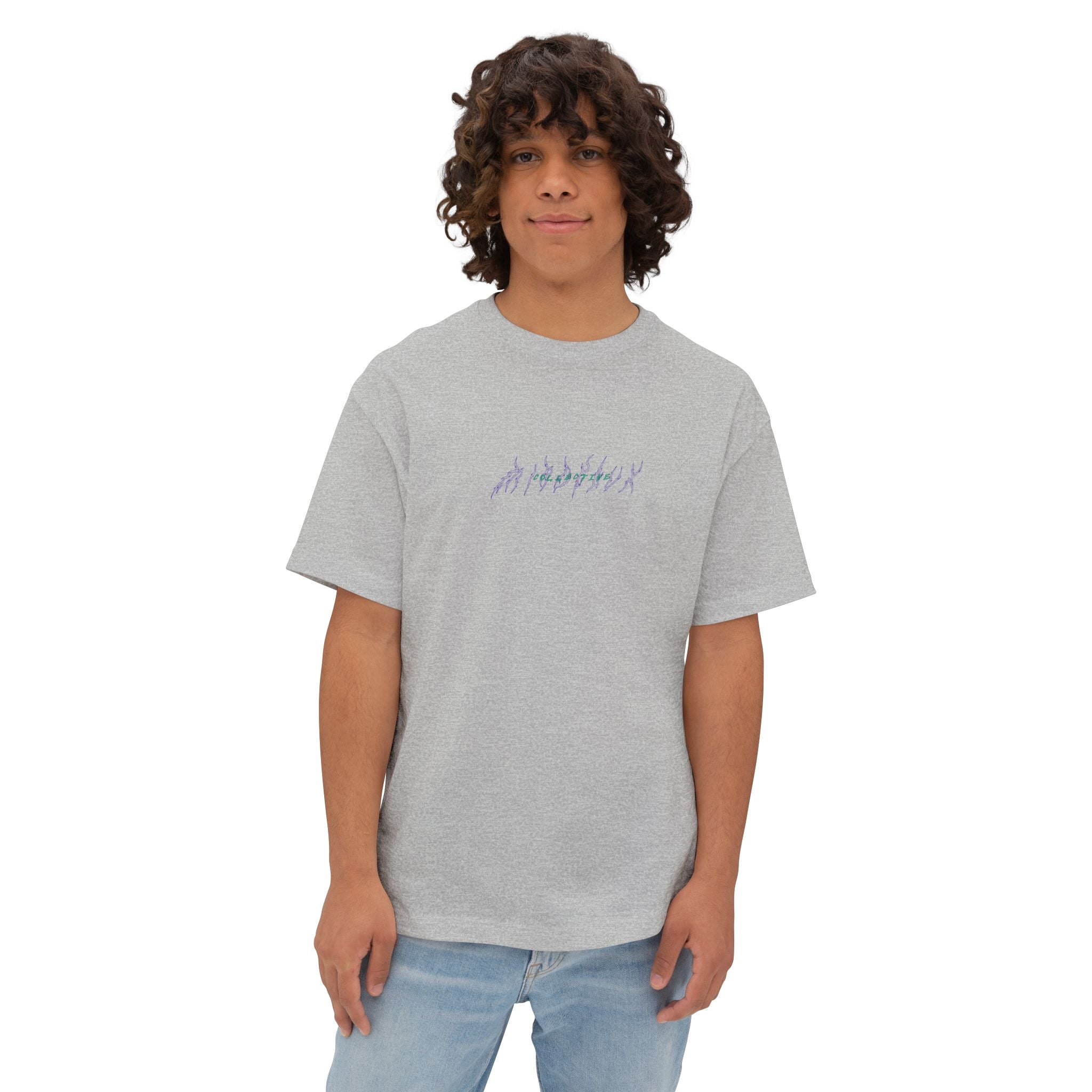 3VIL ANG3L Oversized Tee