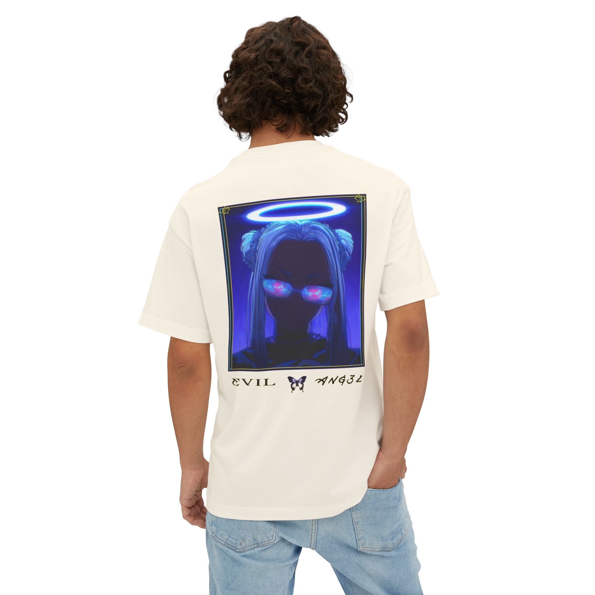3VIL ANG3L Oversized Tee