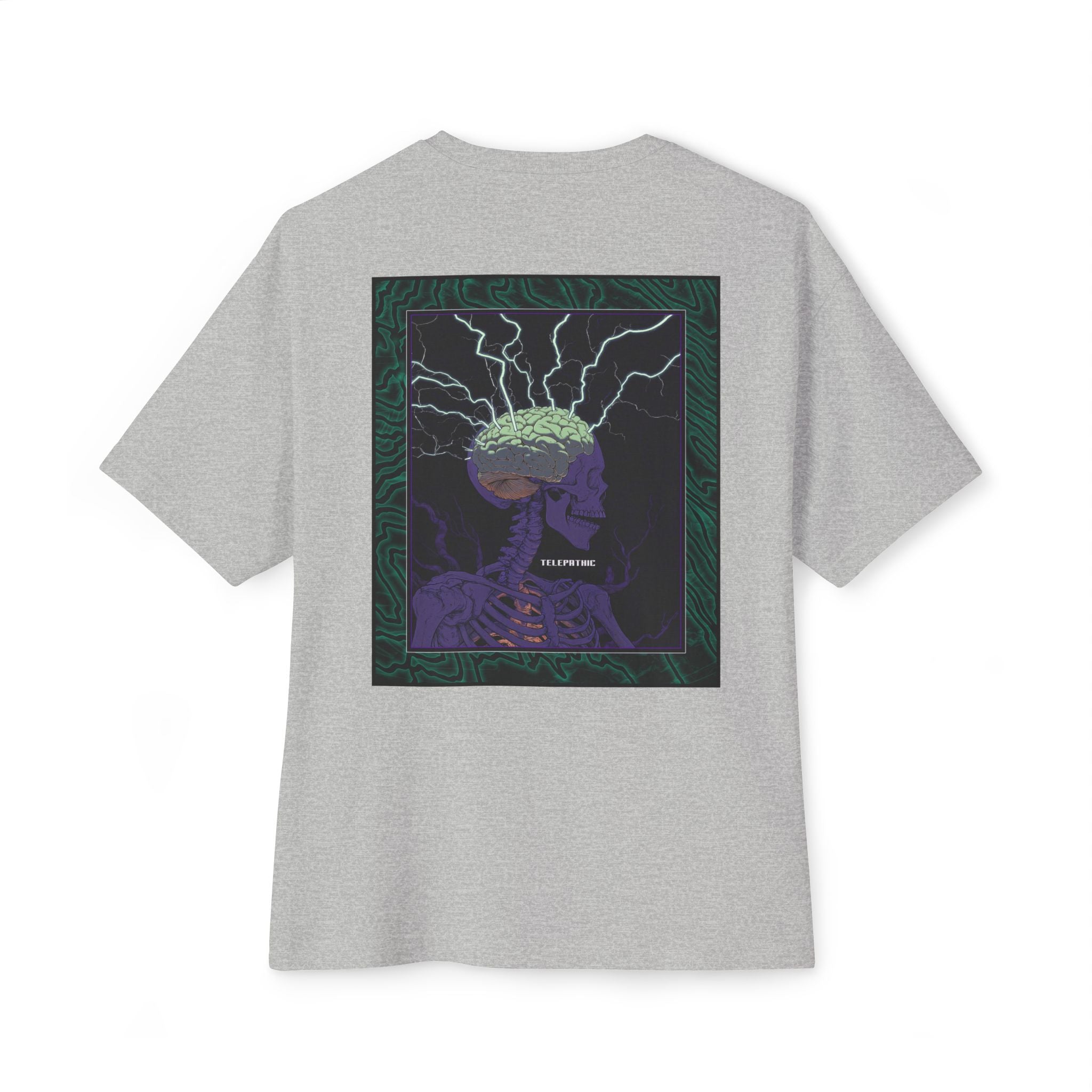 Telepathic Oversized Tee