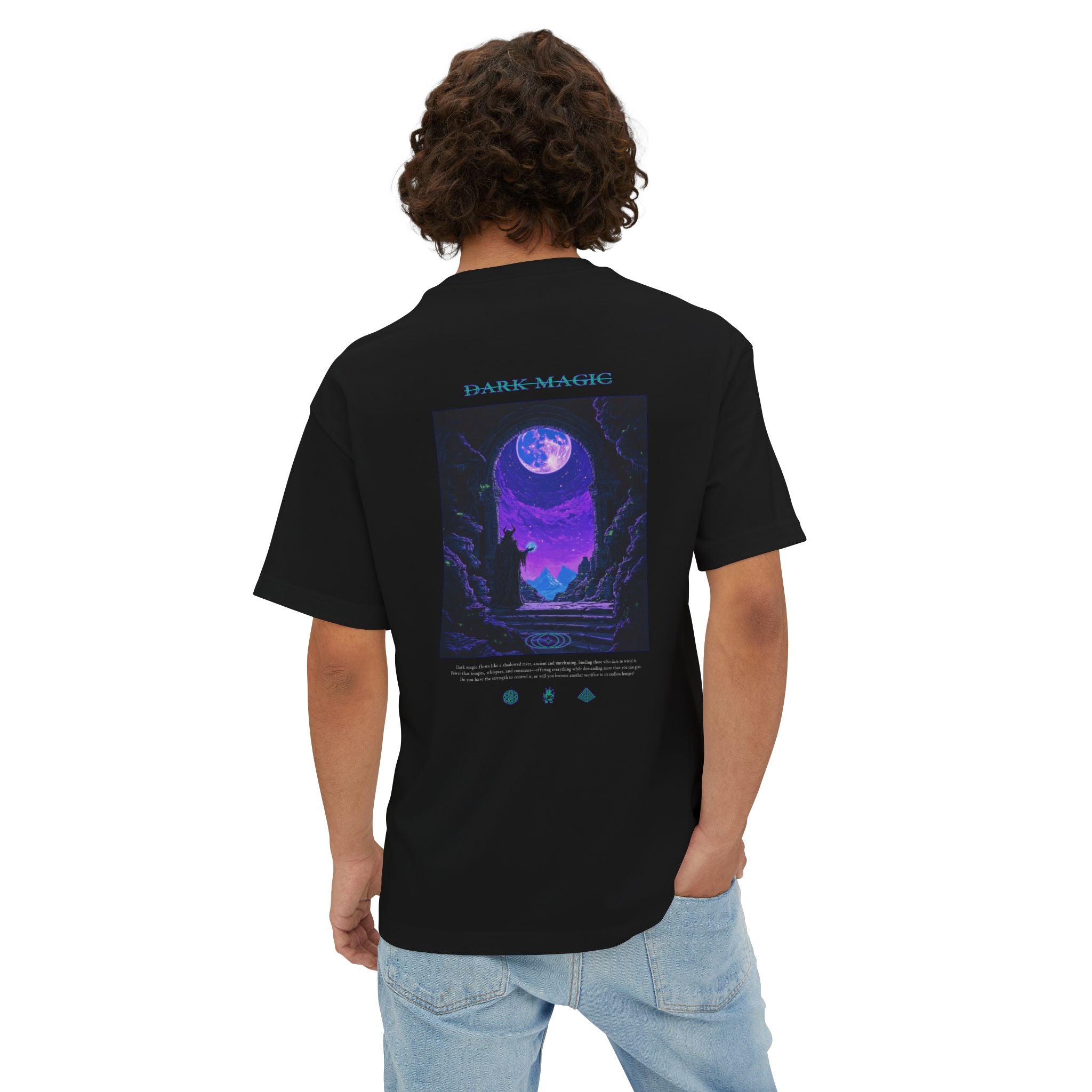Dark Magic Oversized Tee