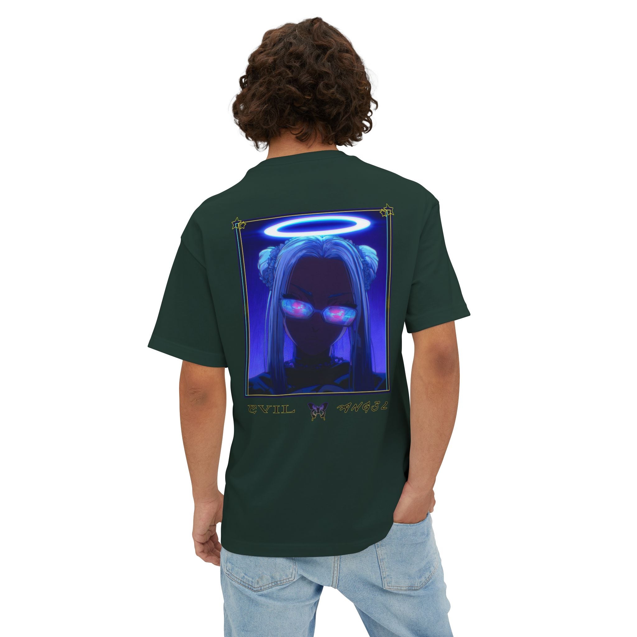 3VIL ANG3L Oversized Tee