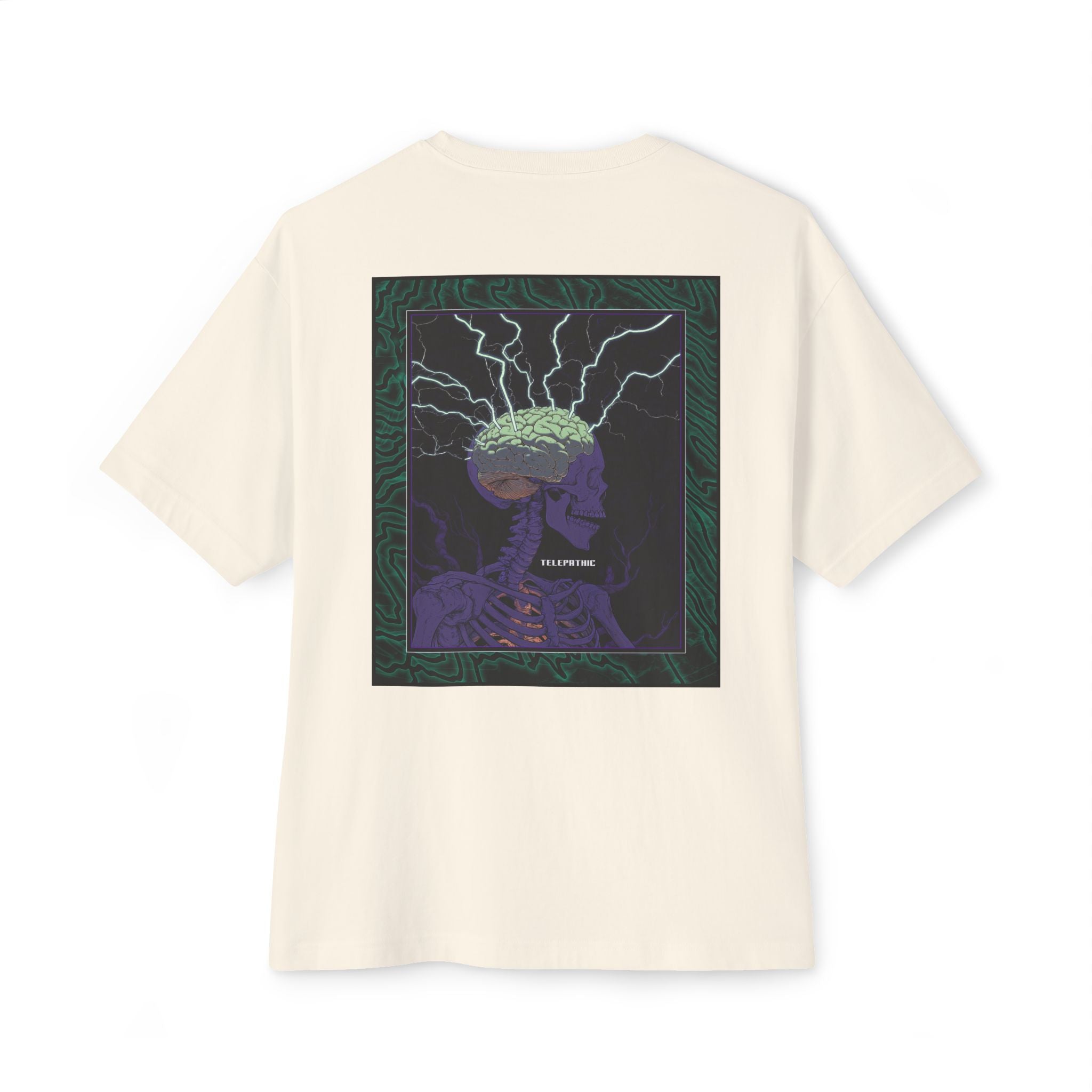 Telepathic Oversized Tee